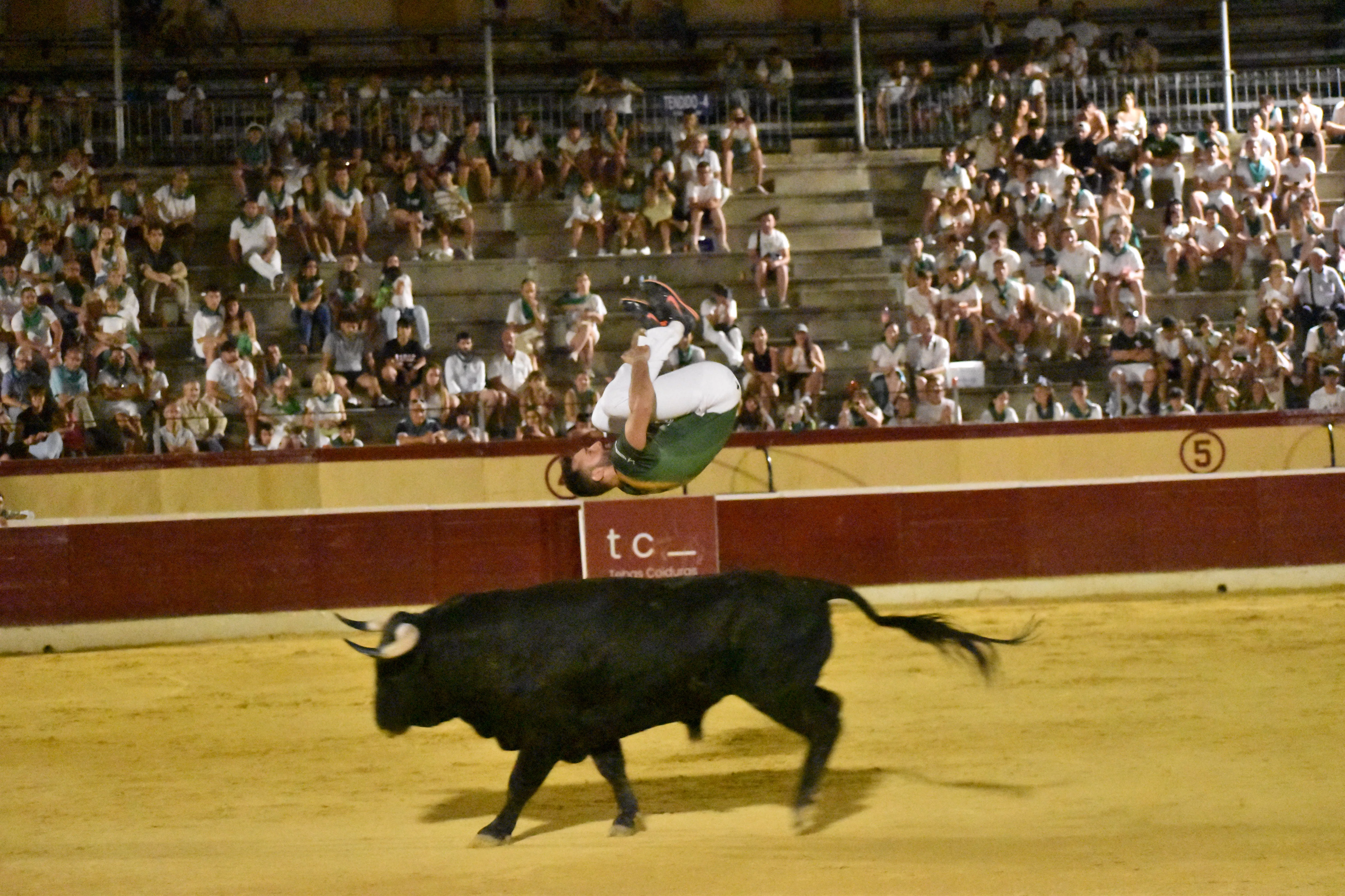 Concurso de Recortadores en Huesca