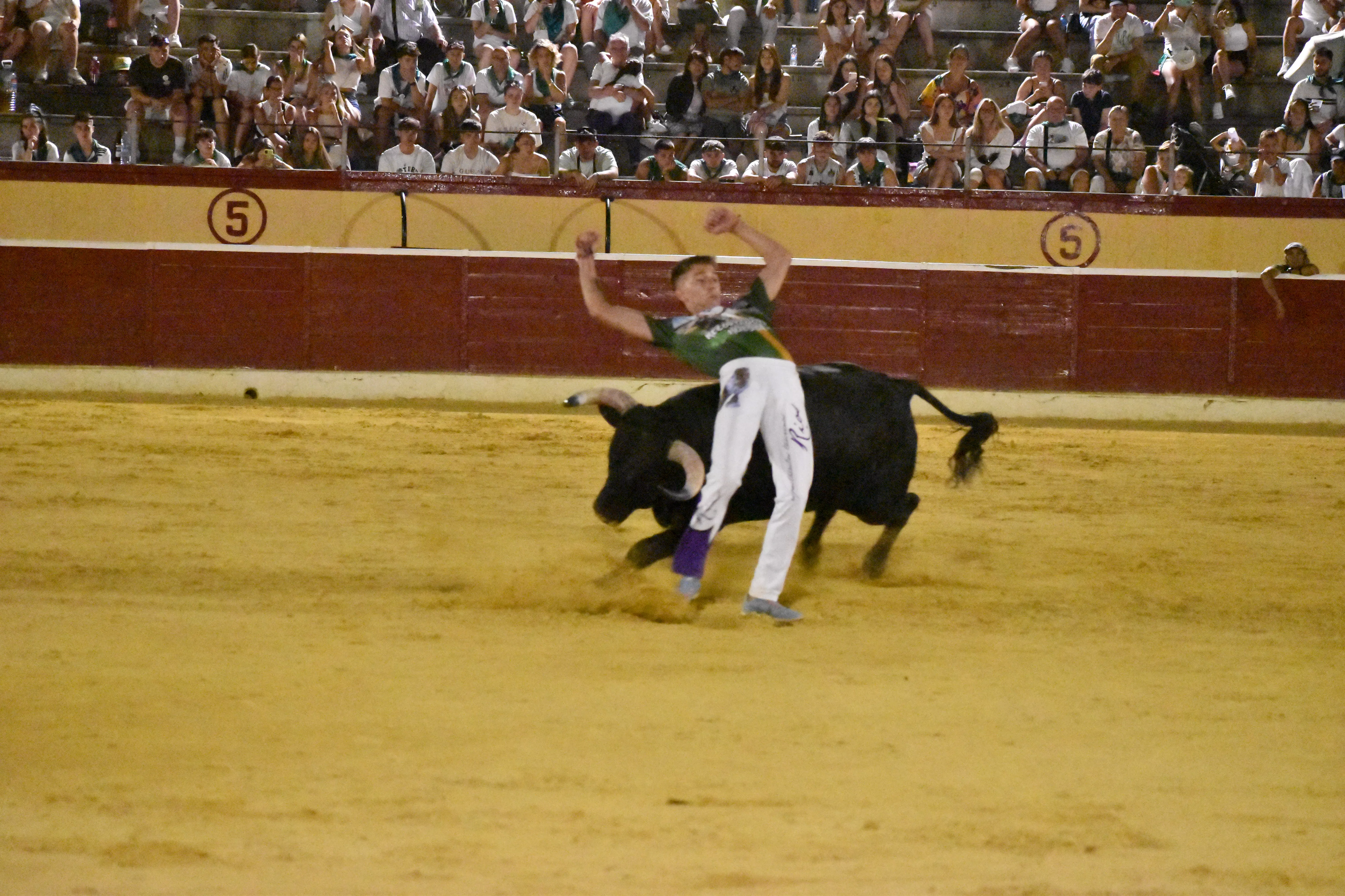 Concurso de Recortadores en Huesca