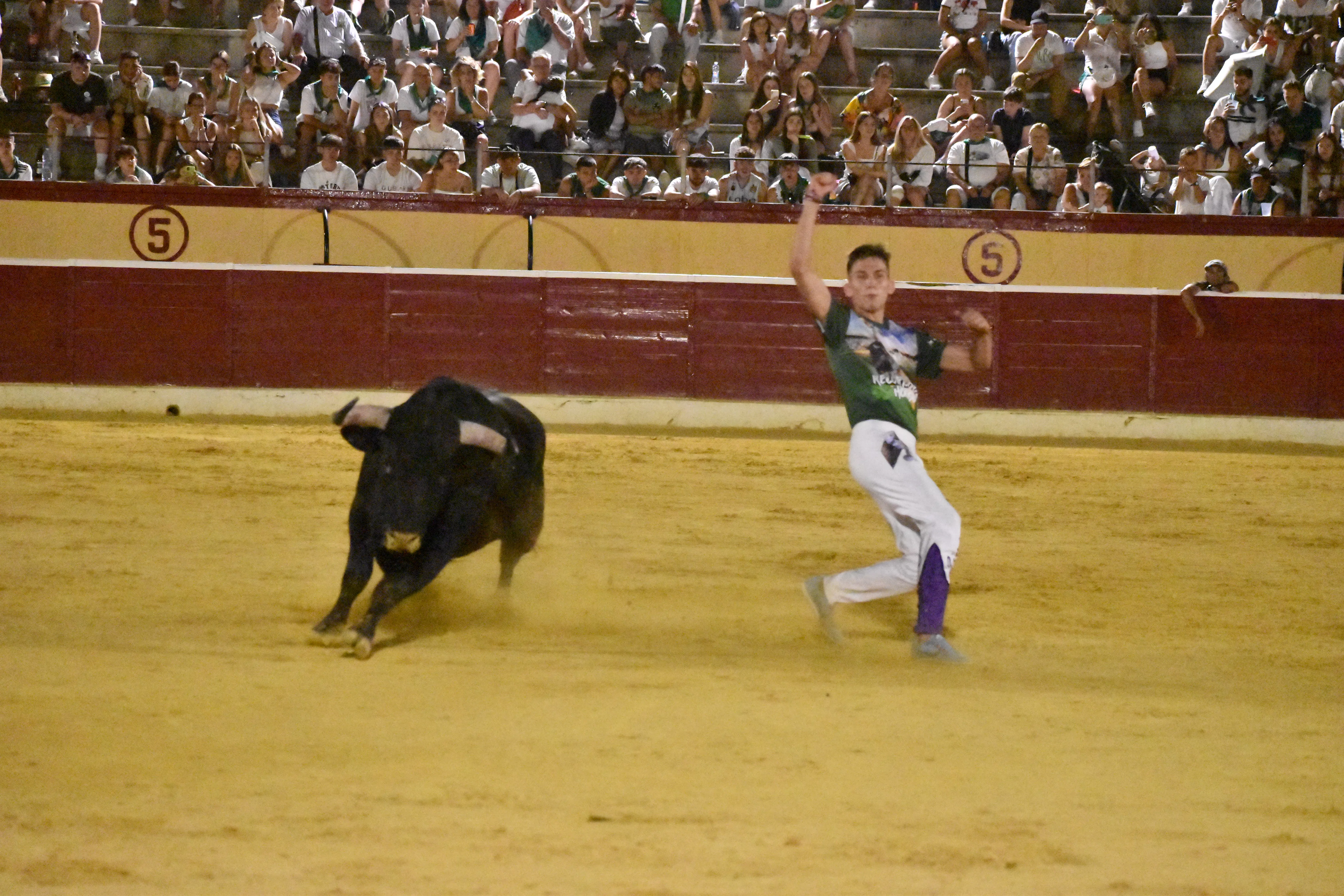 Concurso de Recortadores en Huesca