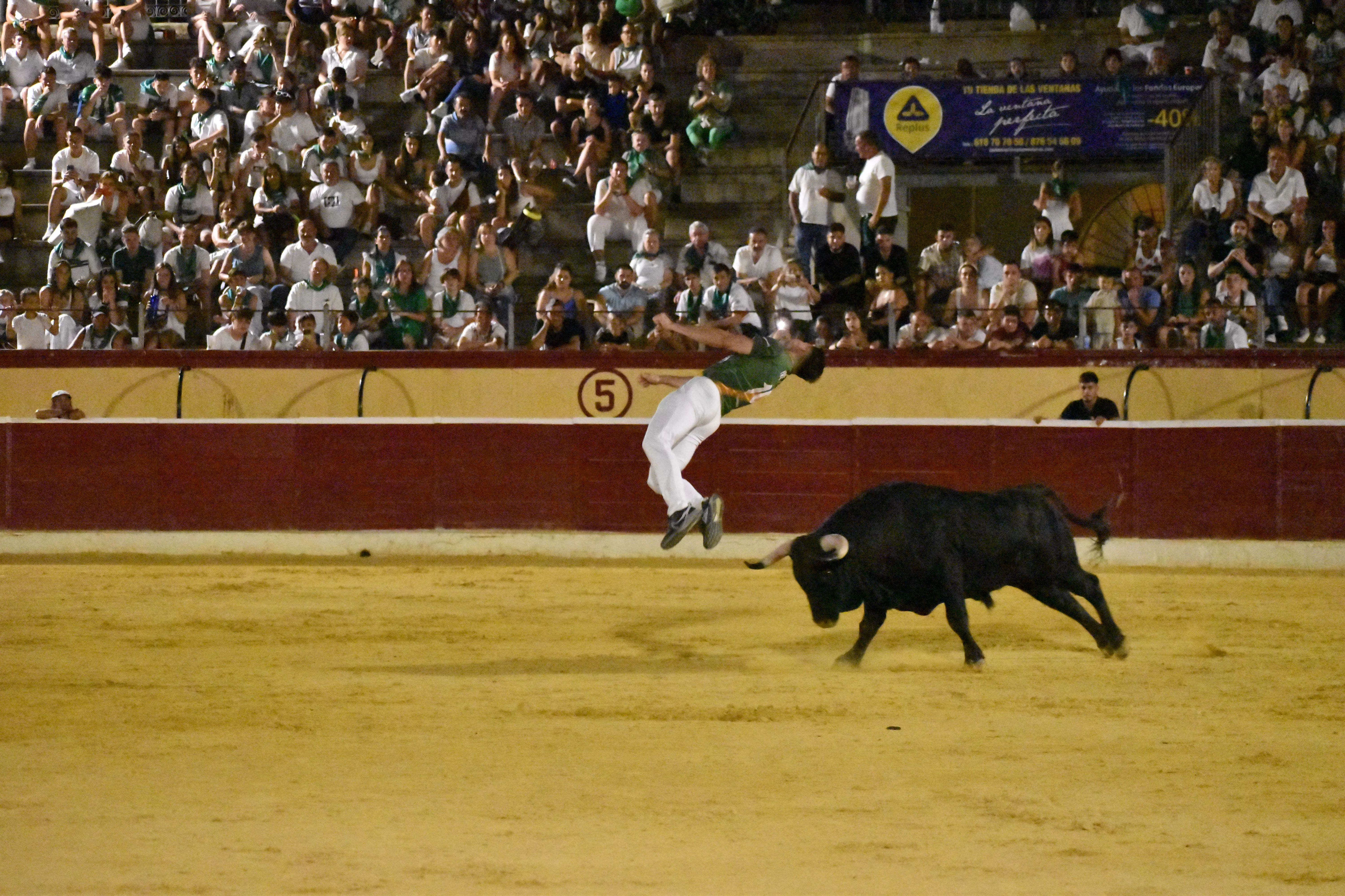 Concurso de Recortadores en Huesca