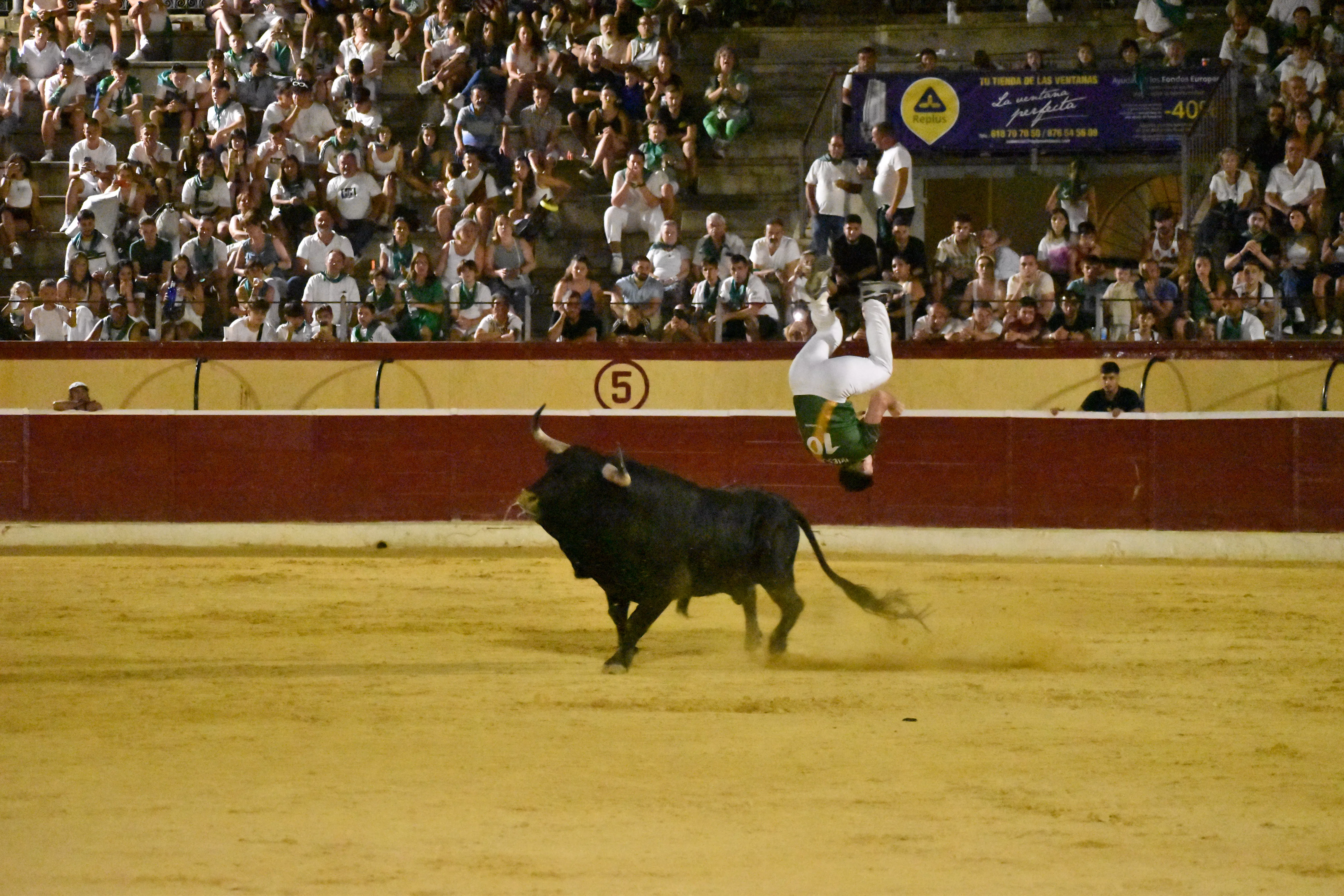 Concurso de Recortadores en Huesca