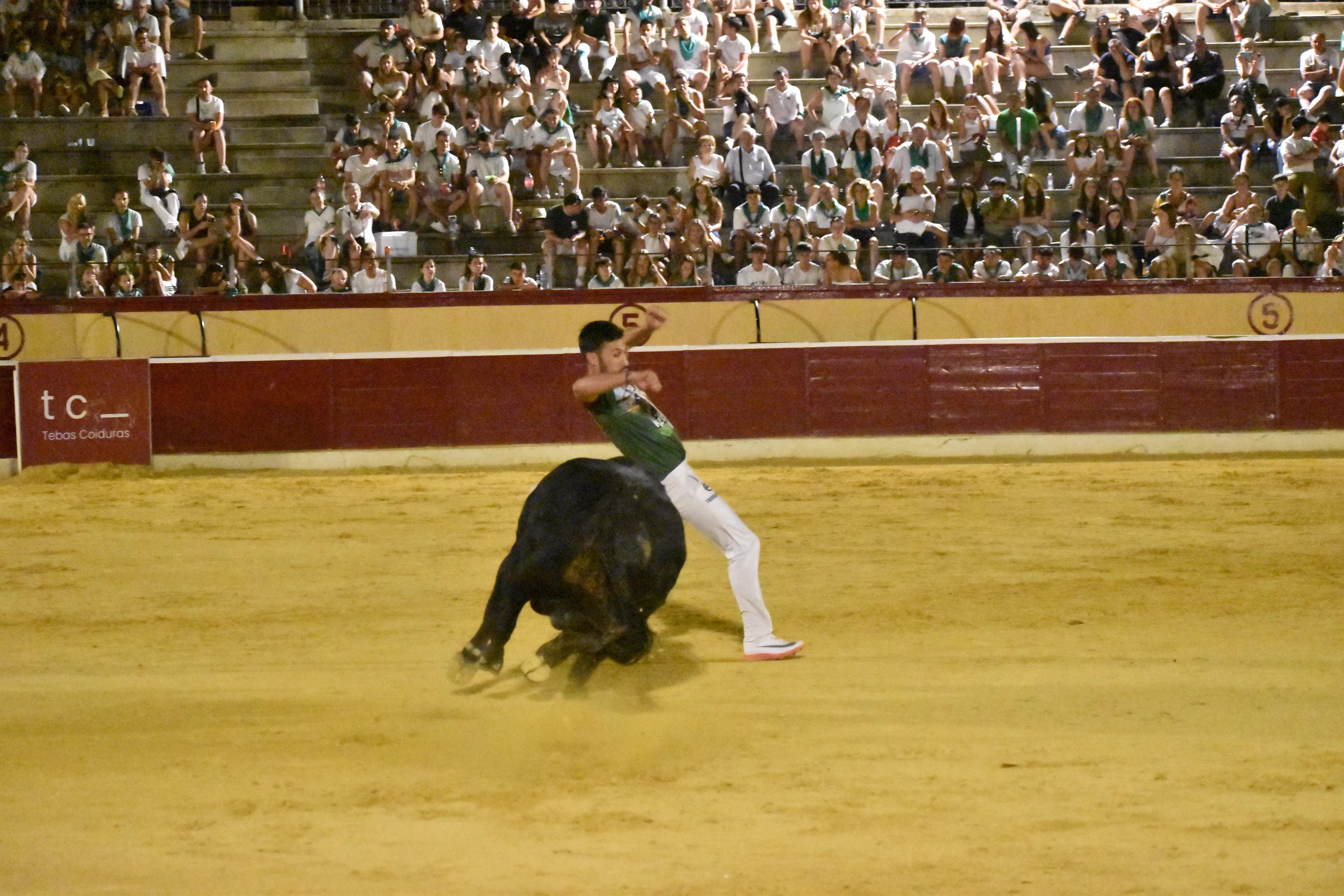 Concurso de Recortadores en Huesca