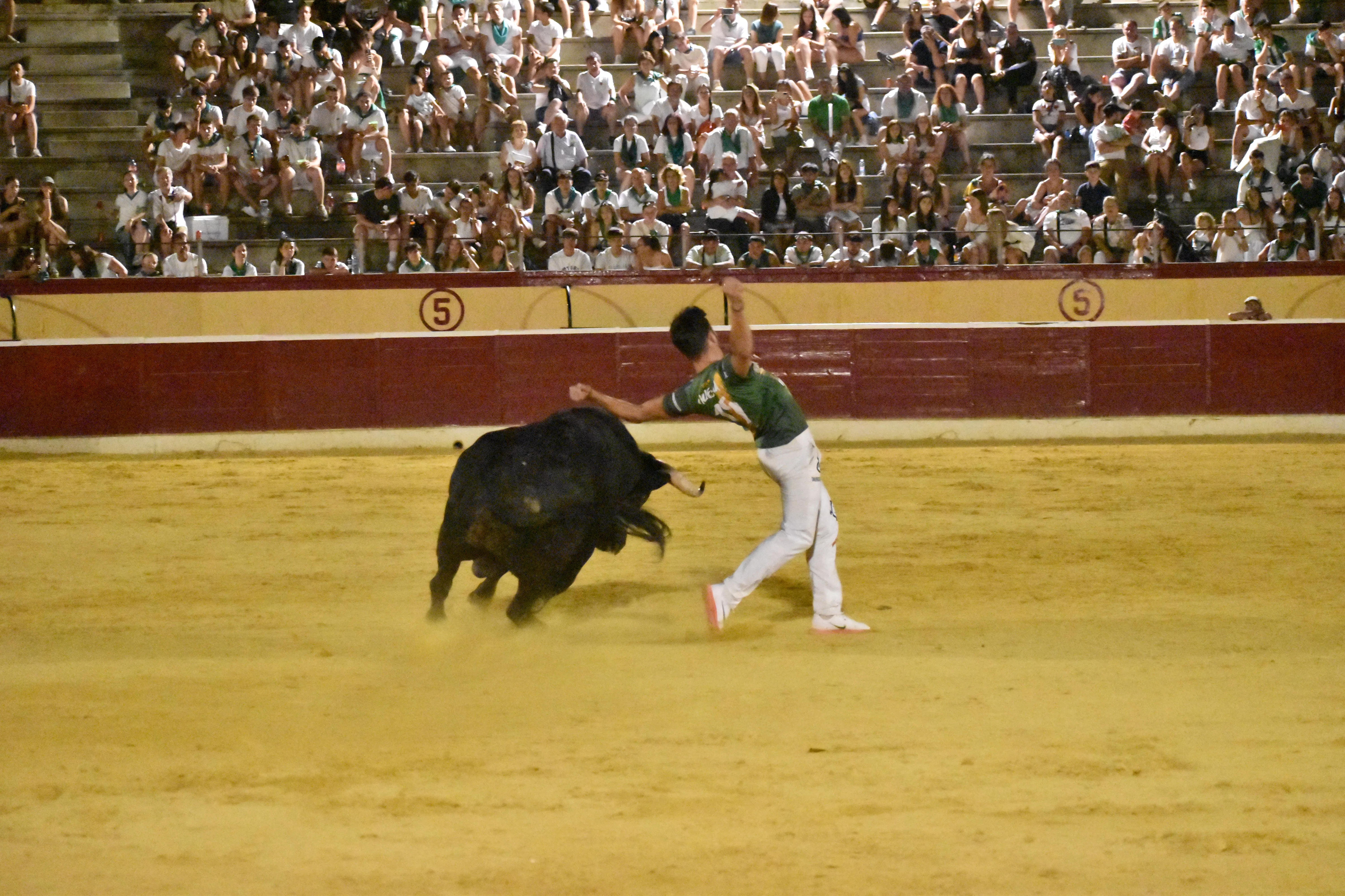 Concurso de Recortadores en Huesca