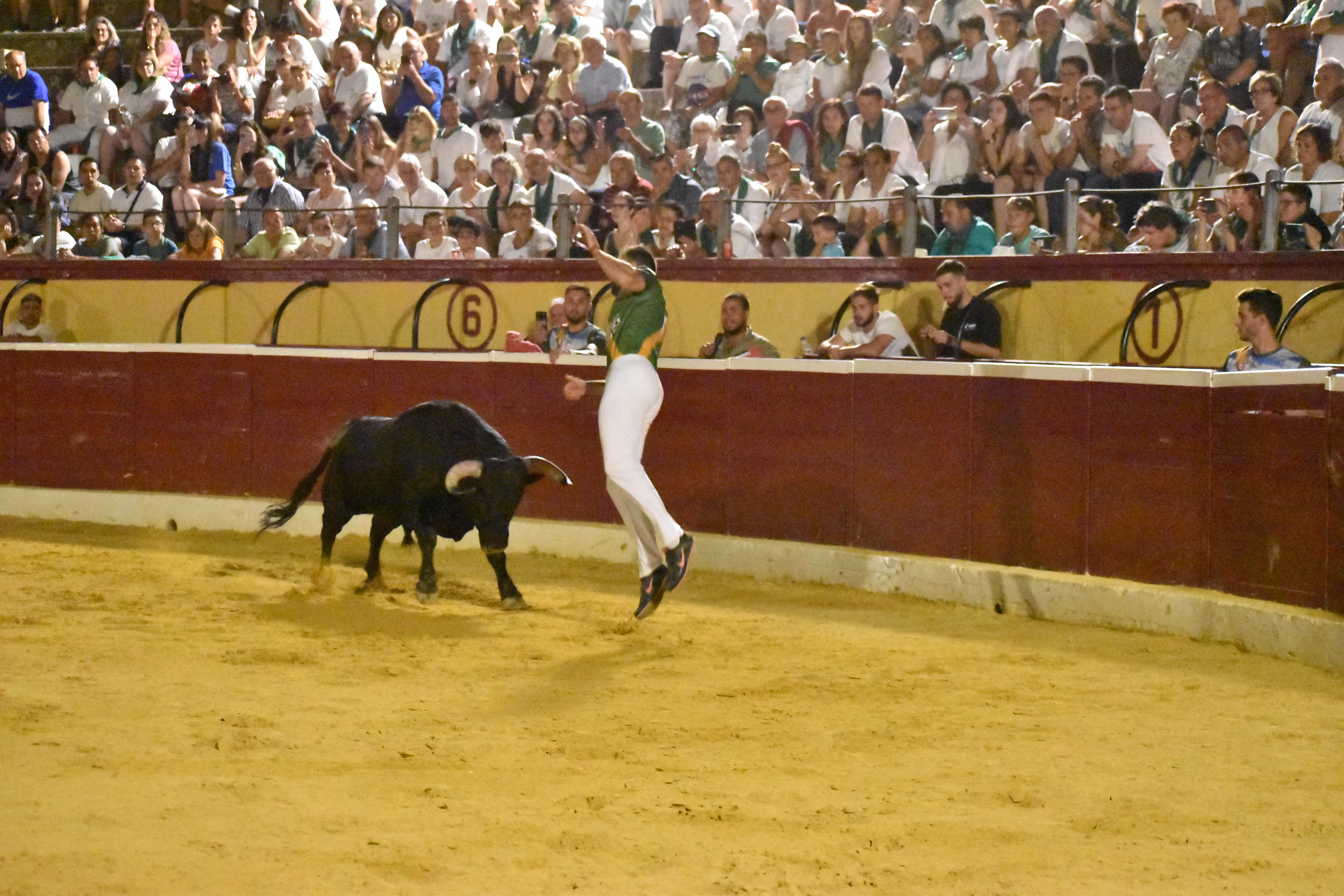 Concurso de Recortadores en Huesca