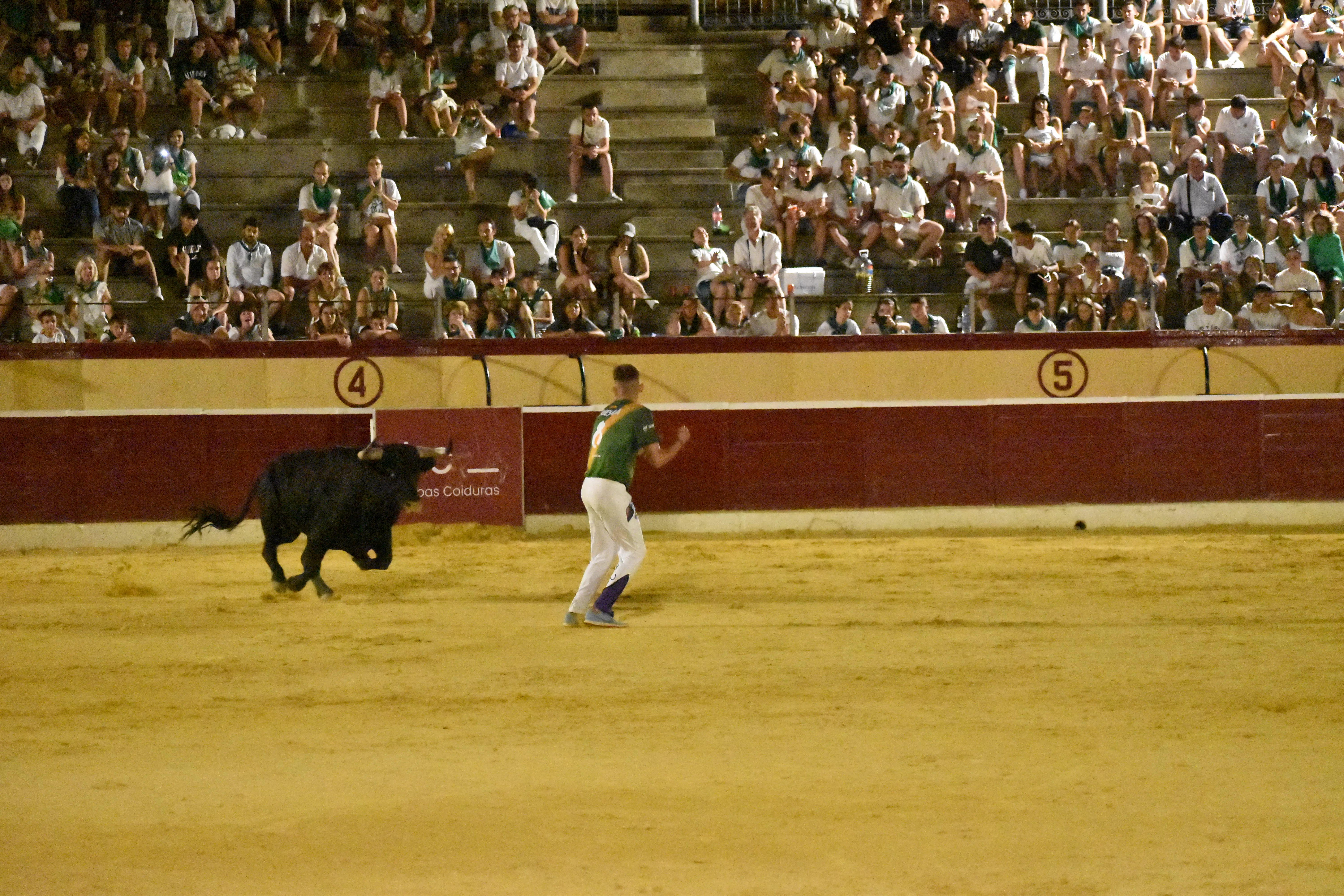 Concurso de Recortadores en Huesca