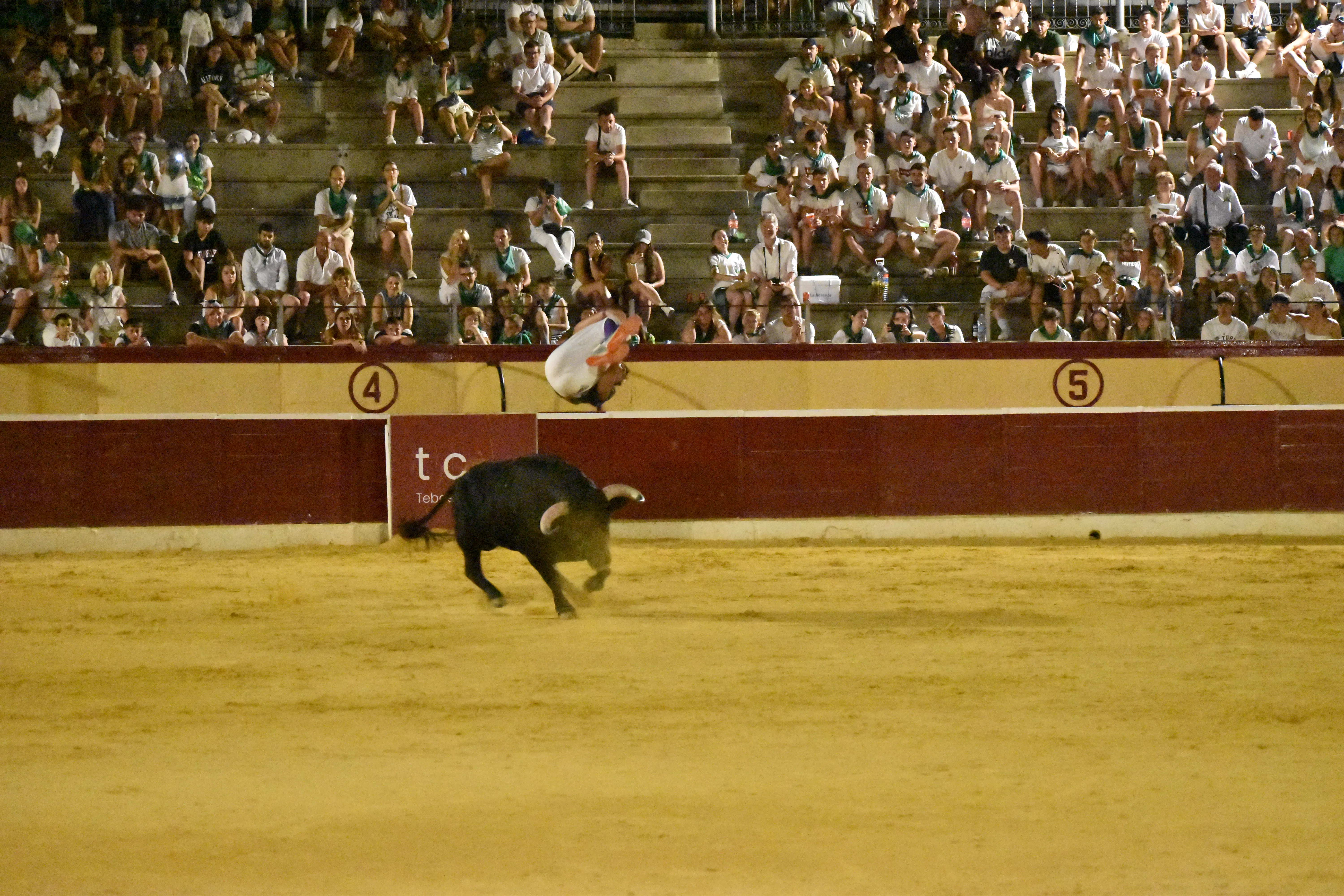 Concurso de Recortadores en Huesca