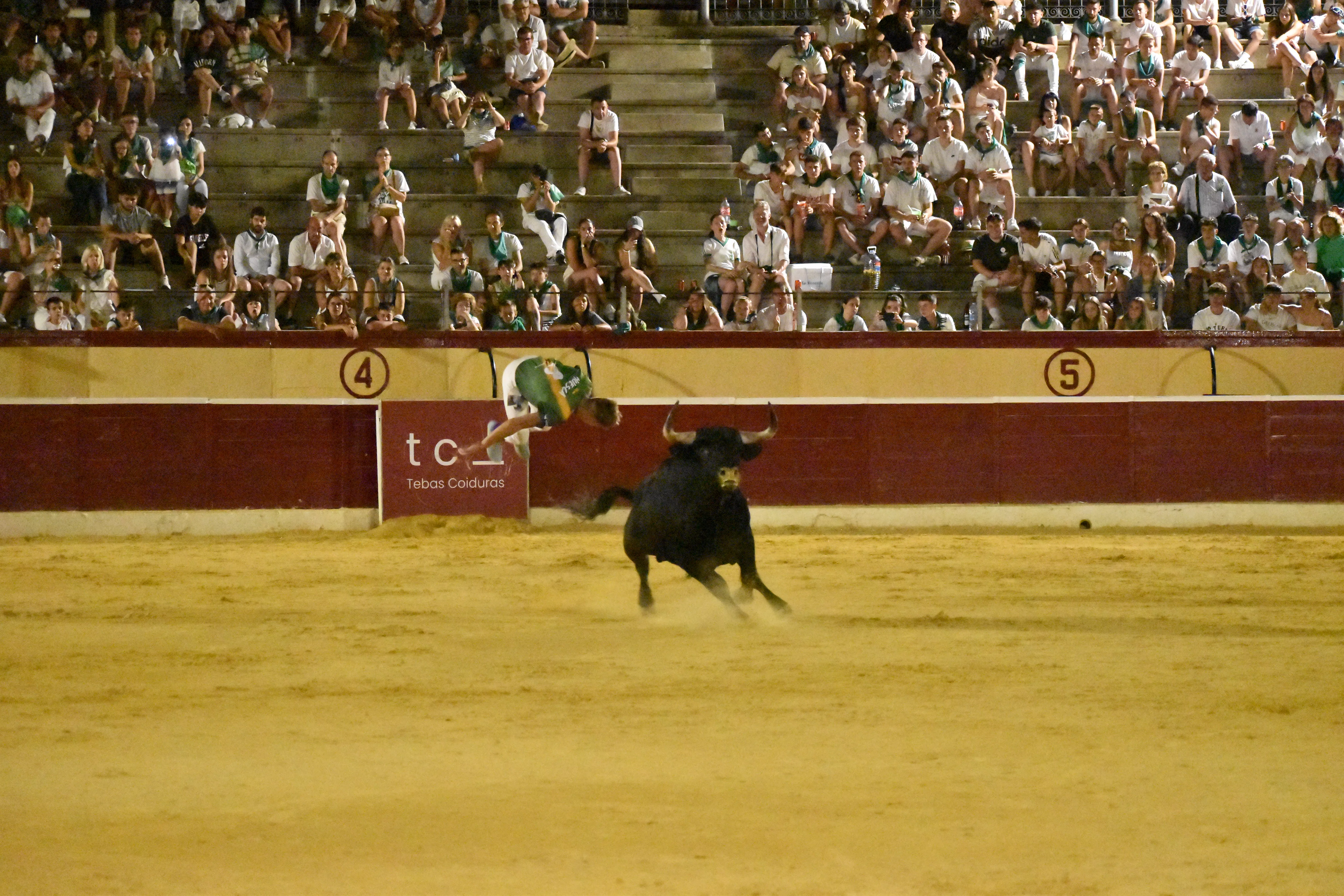 Concurso de Recortadores en Huesca
