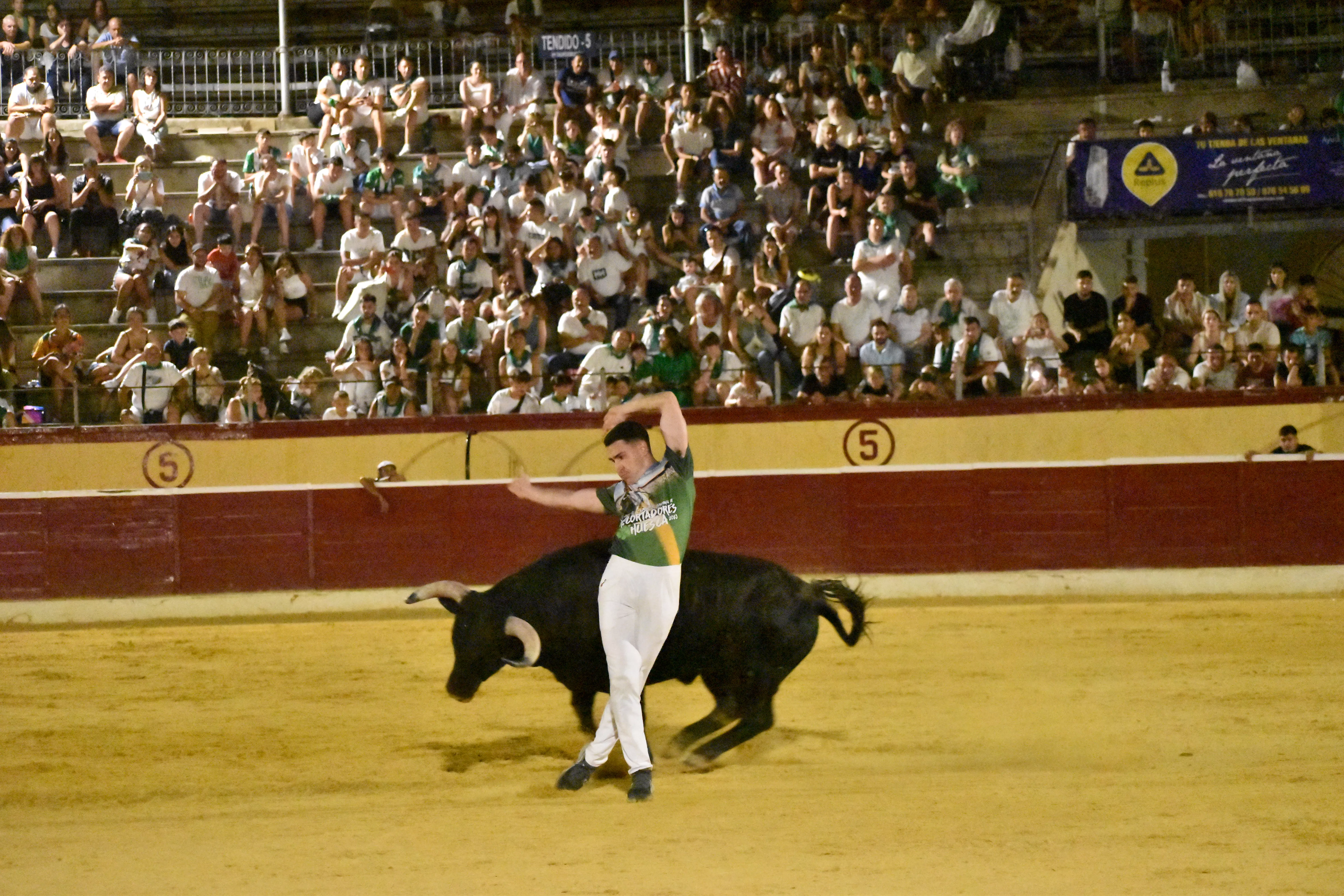Concurso de Recortadores en Huesca