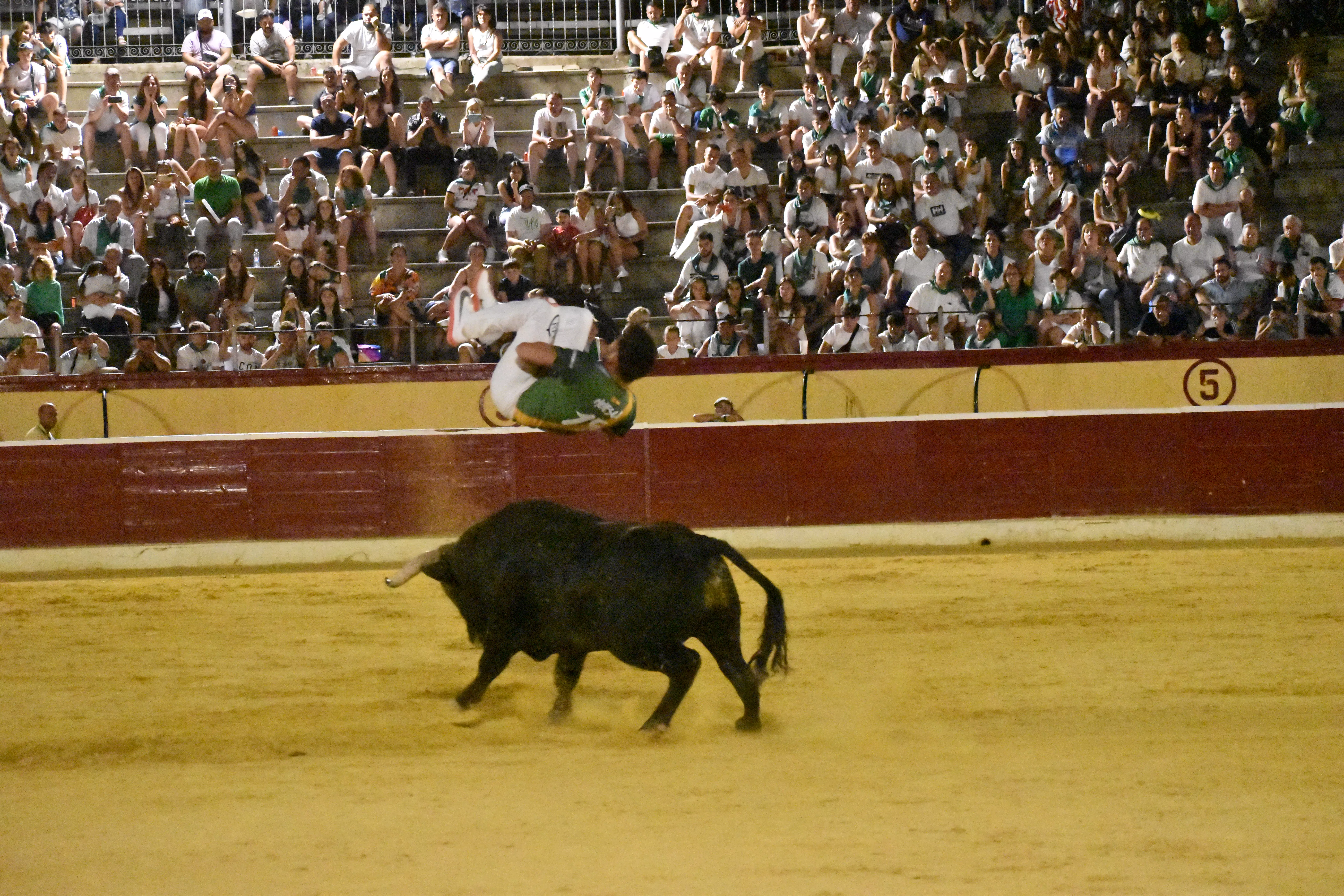 Concurso de Recortadores en Huesca