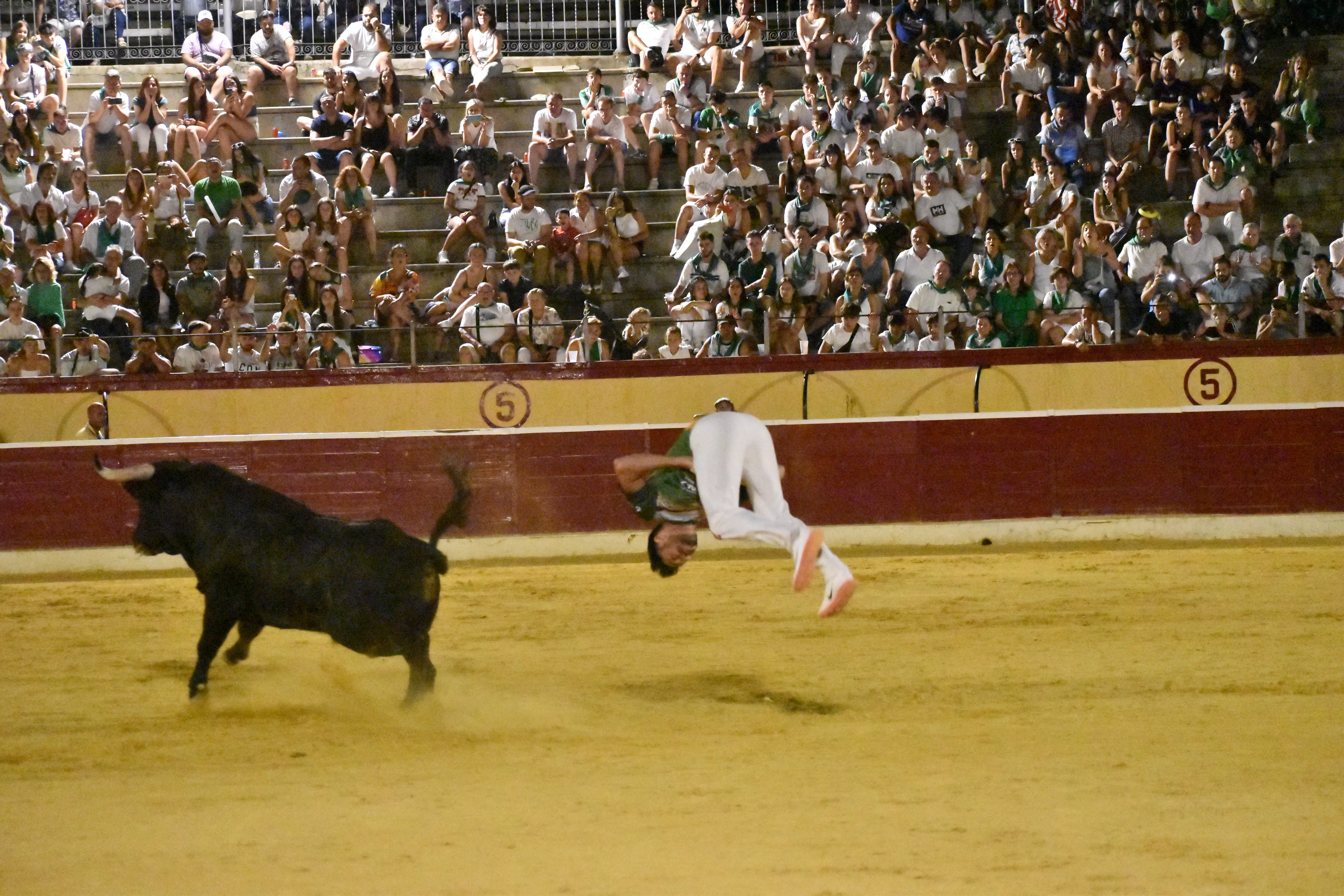 Concurso de Recortadores en Huesca