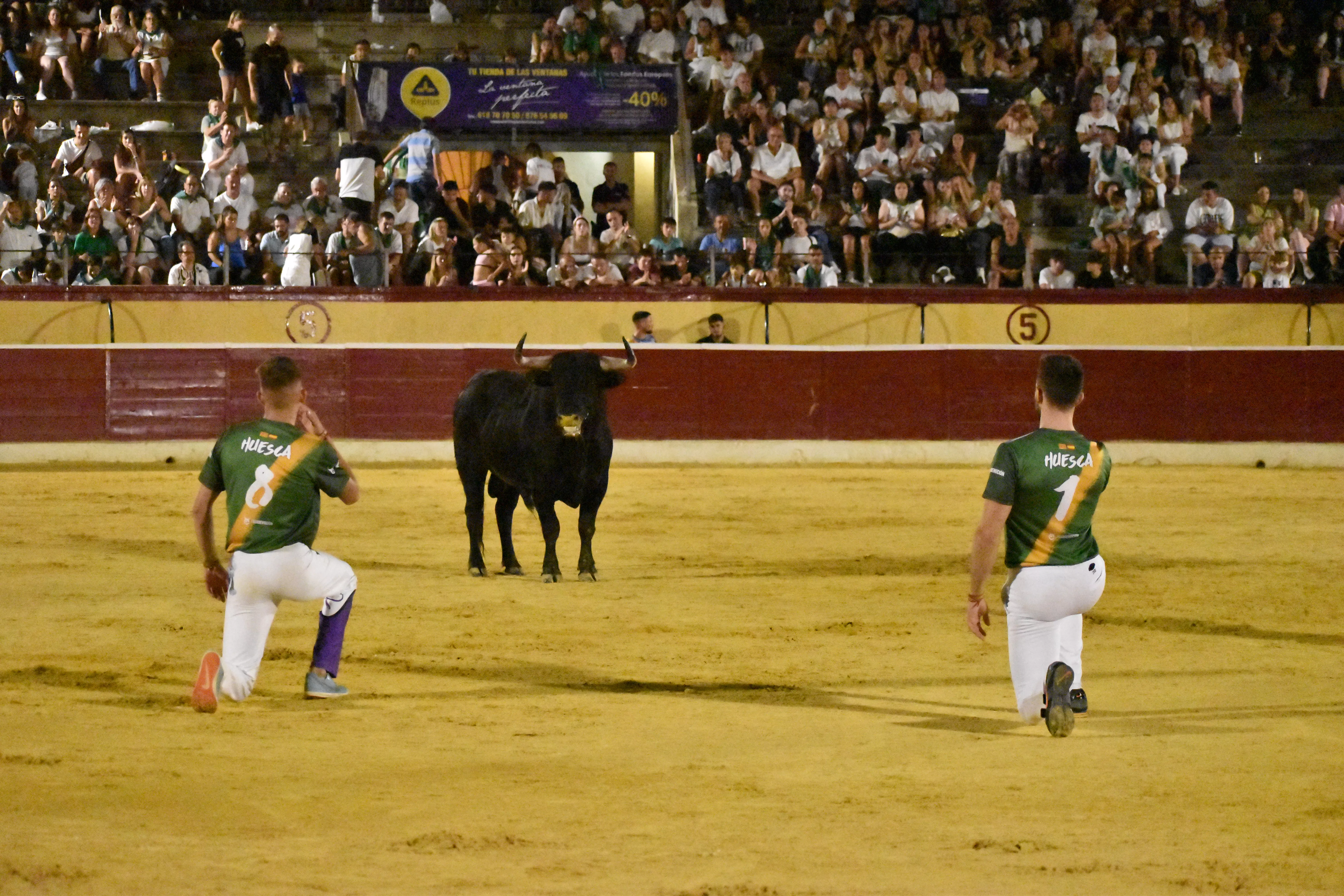 Concurso de Recortadores en Huesca