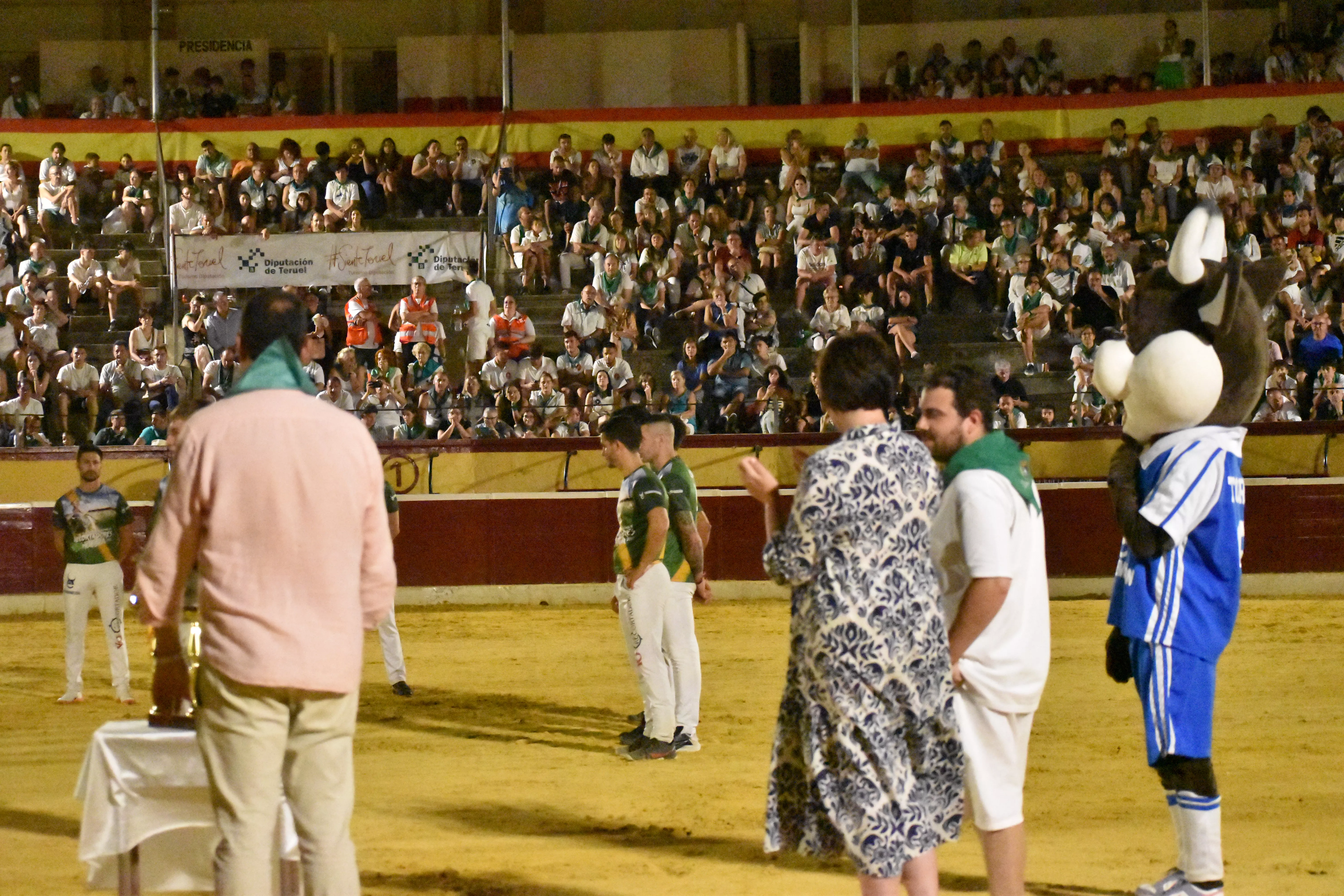 Concurso de Recortadores en Huesca