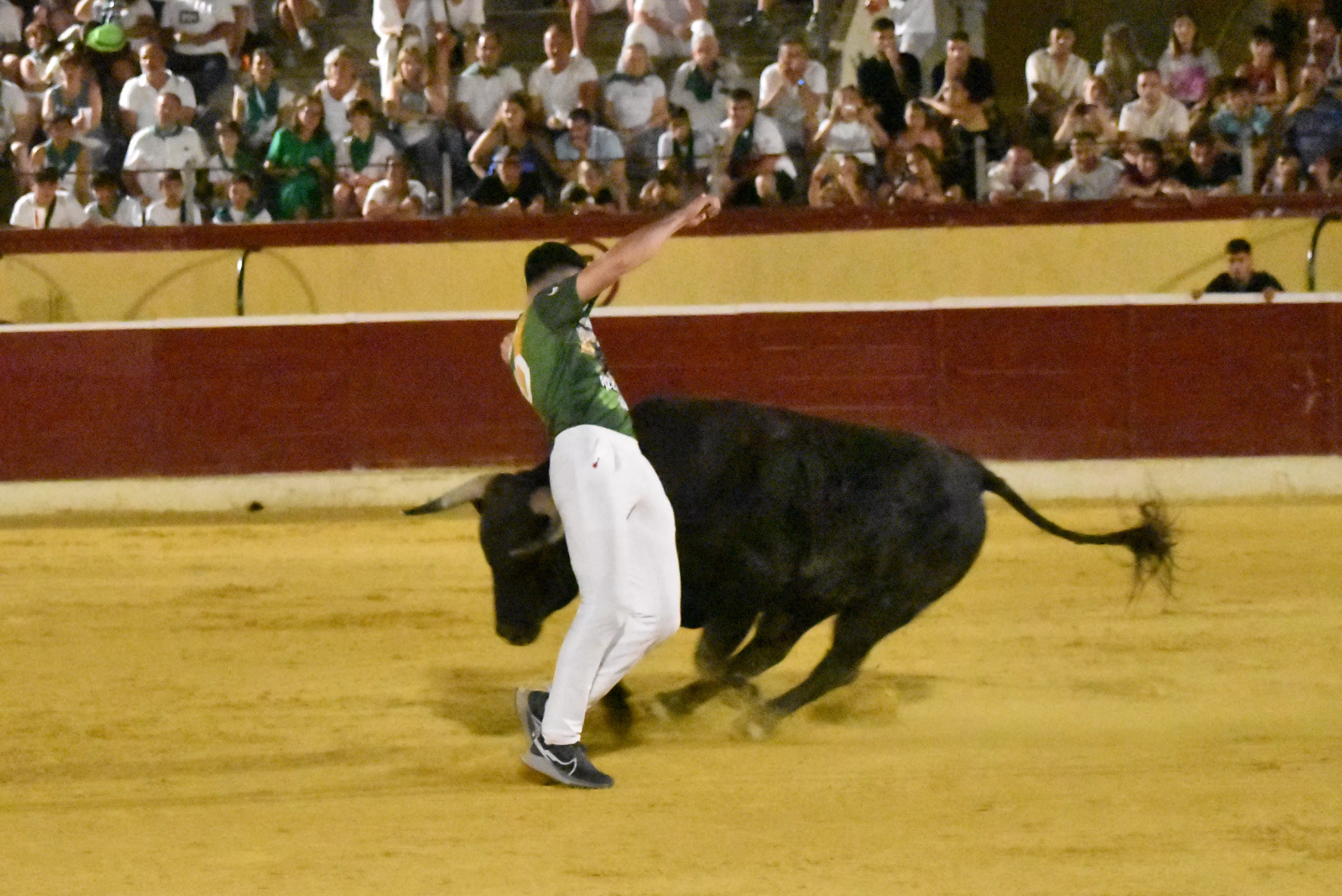 Ajustadísimo recorte en el Concurso Nacional de Recortadores