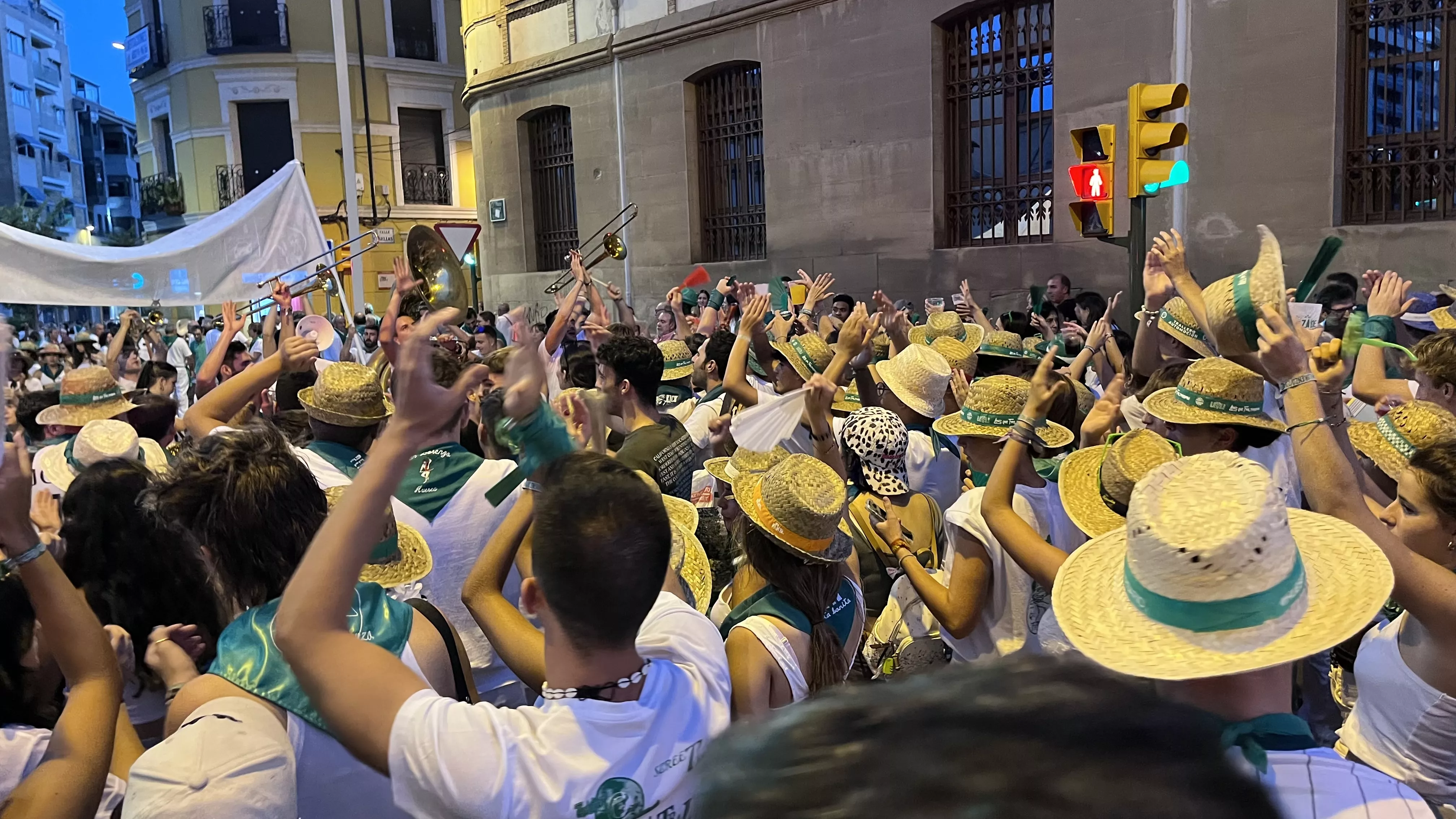 En marcha un plan que reúne medidas preventivas para favorecer la convivencia en las fiestas de San Lorenzo.