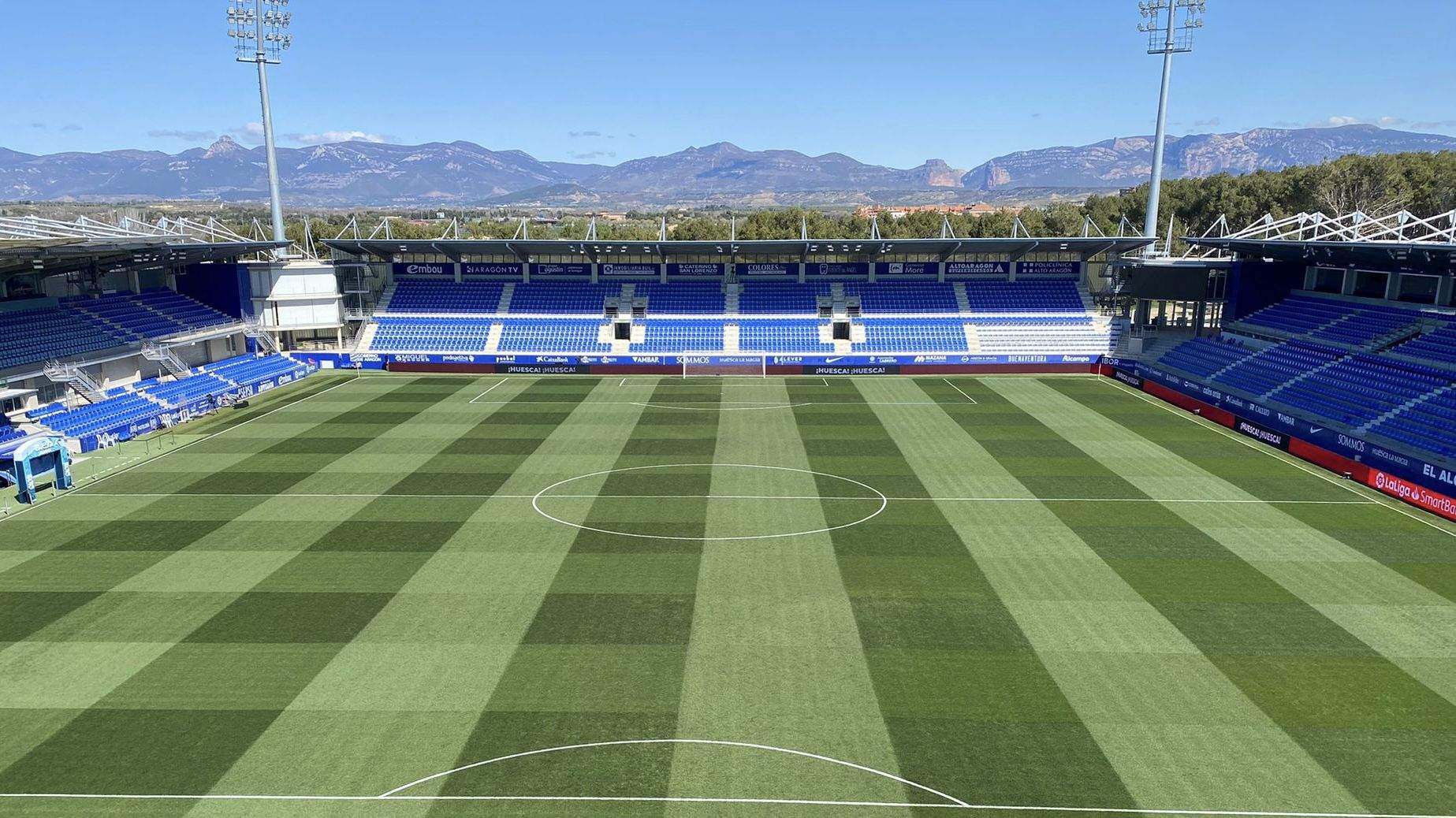 El Alcoraz, escenario también sobre el que el Juzgado cierne la búsqueda de pruebas