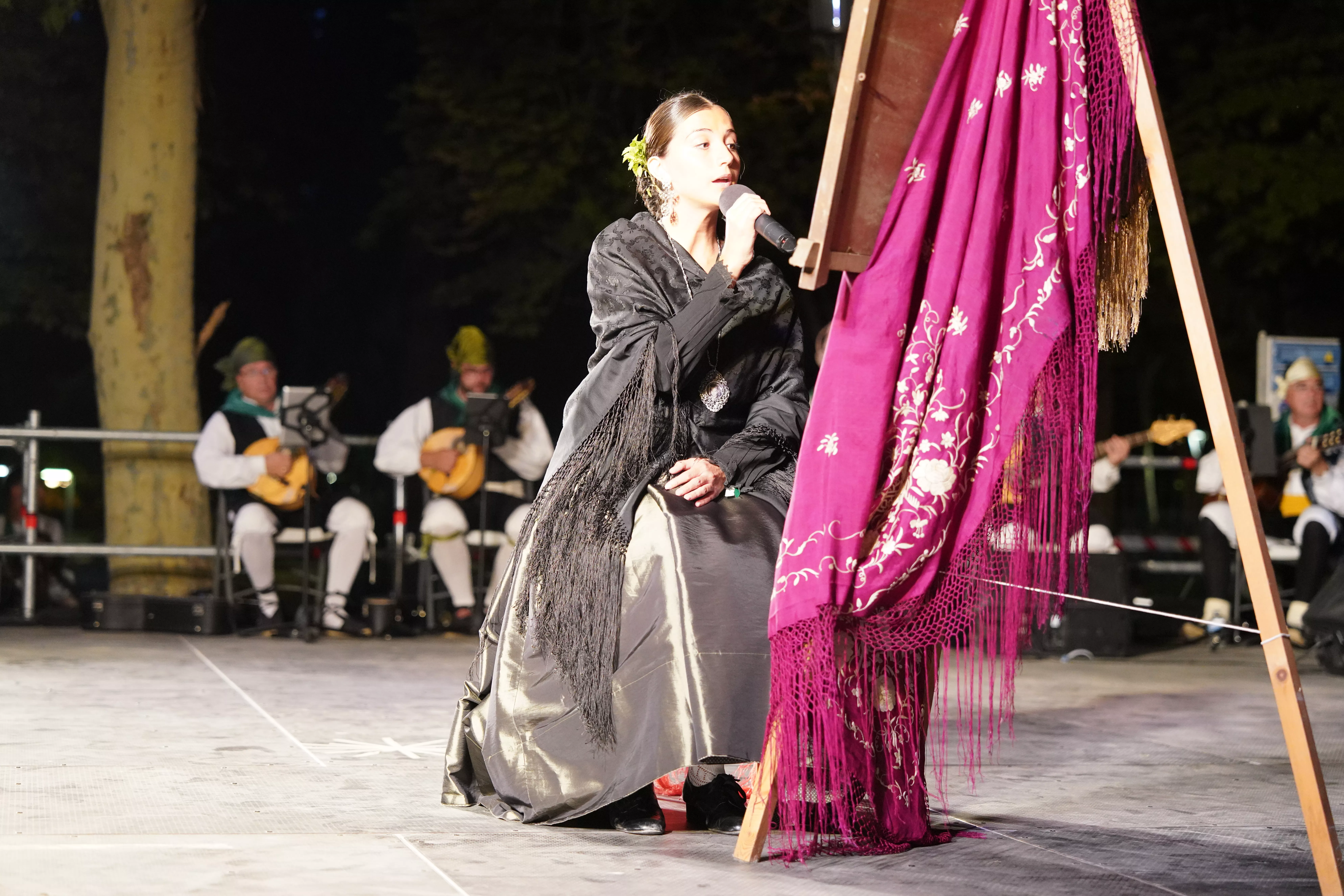 Elenco Aragonés en el Parque Miguel Servet. Foto José Antonio Terrón