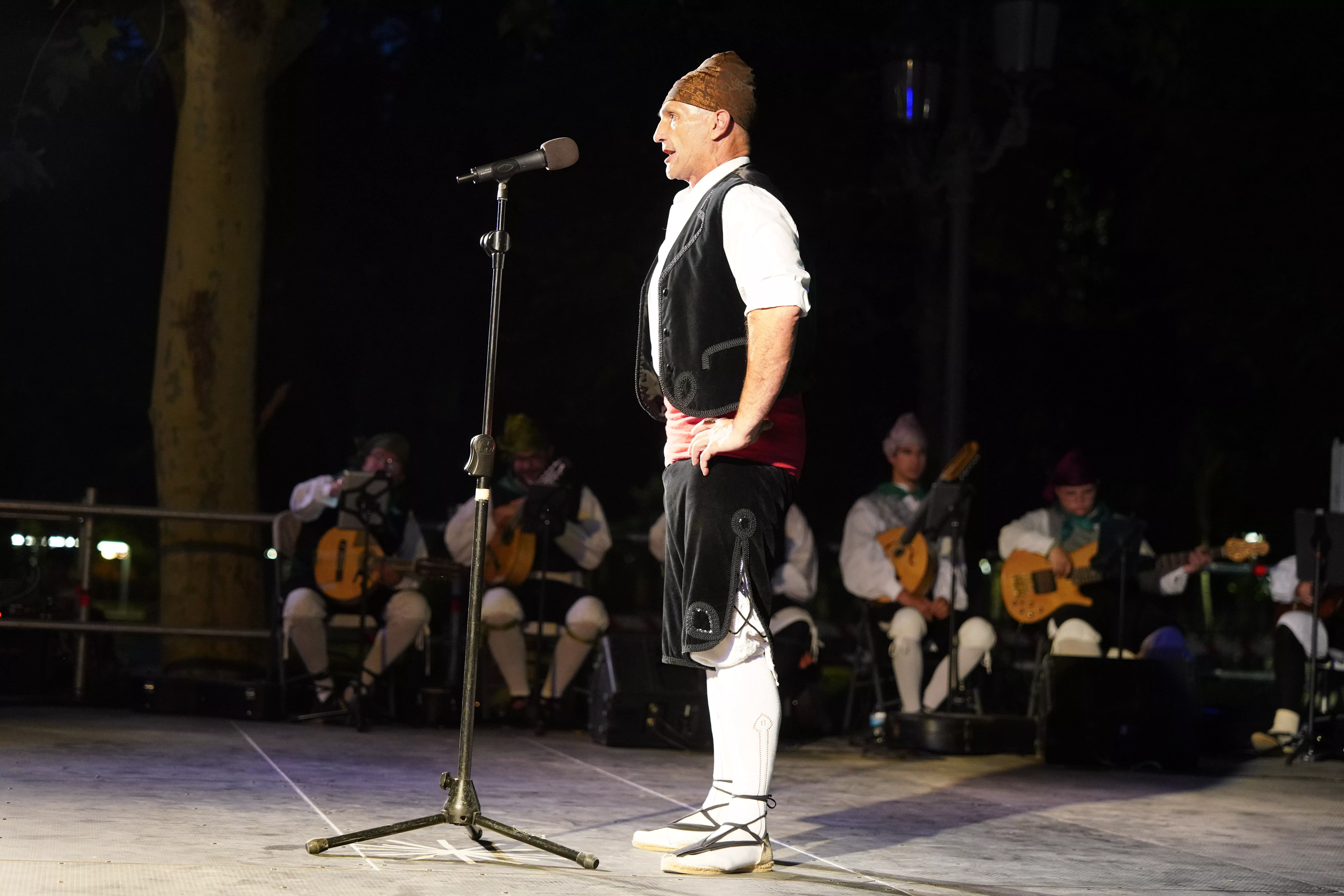 Elenco Aragonés en el Parque Miguel Servet. Foto José Antonio Terrón