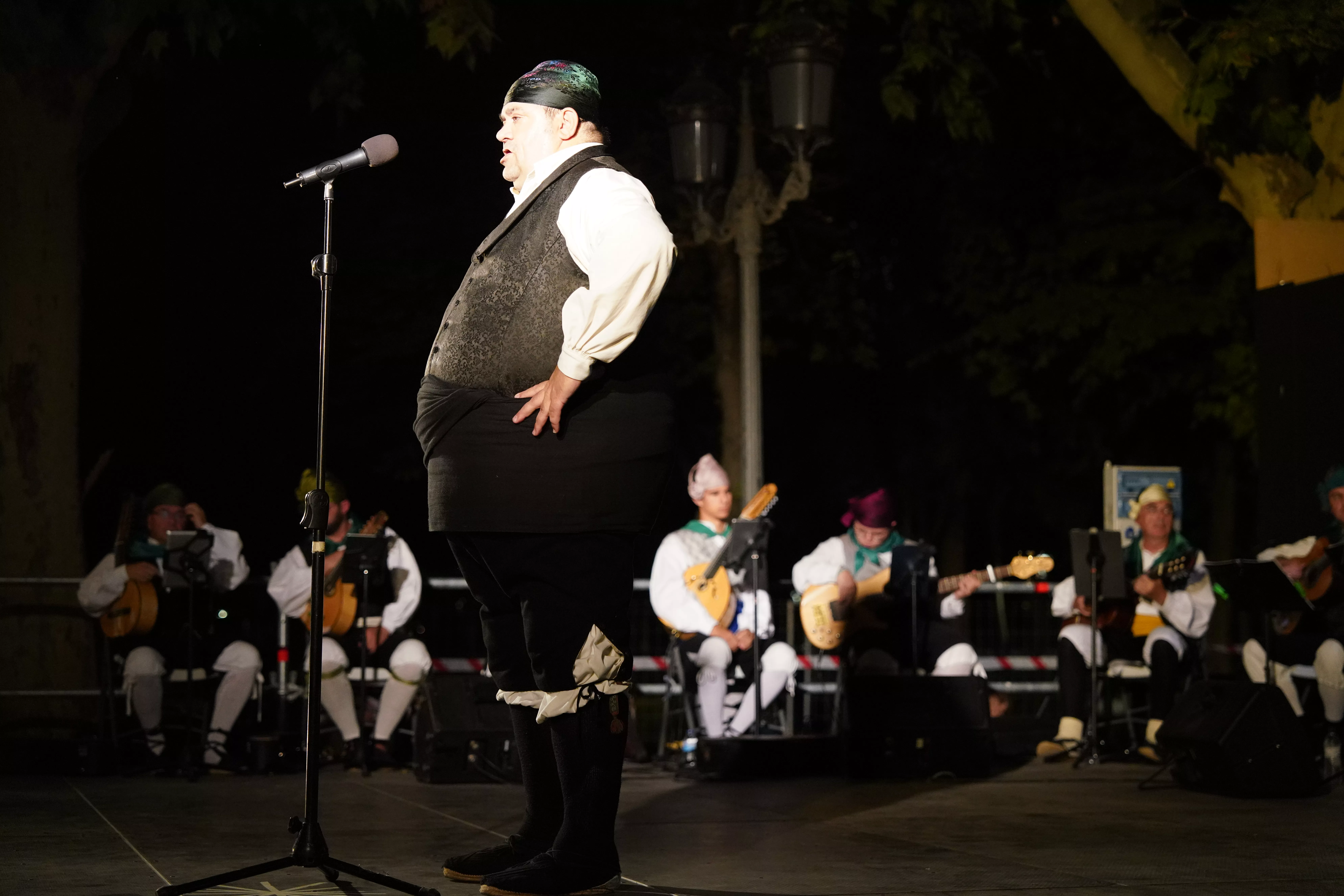 Elenco Aragonés en el Parque Miguel Servet. Foto José Antonio Terrón