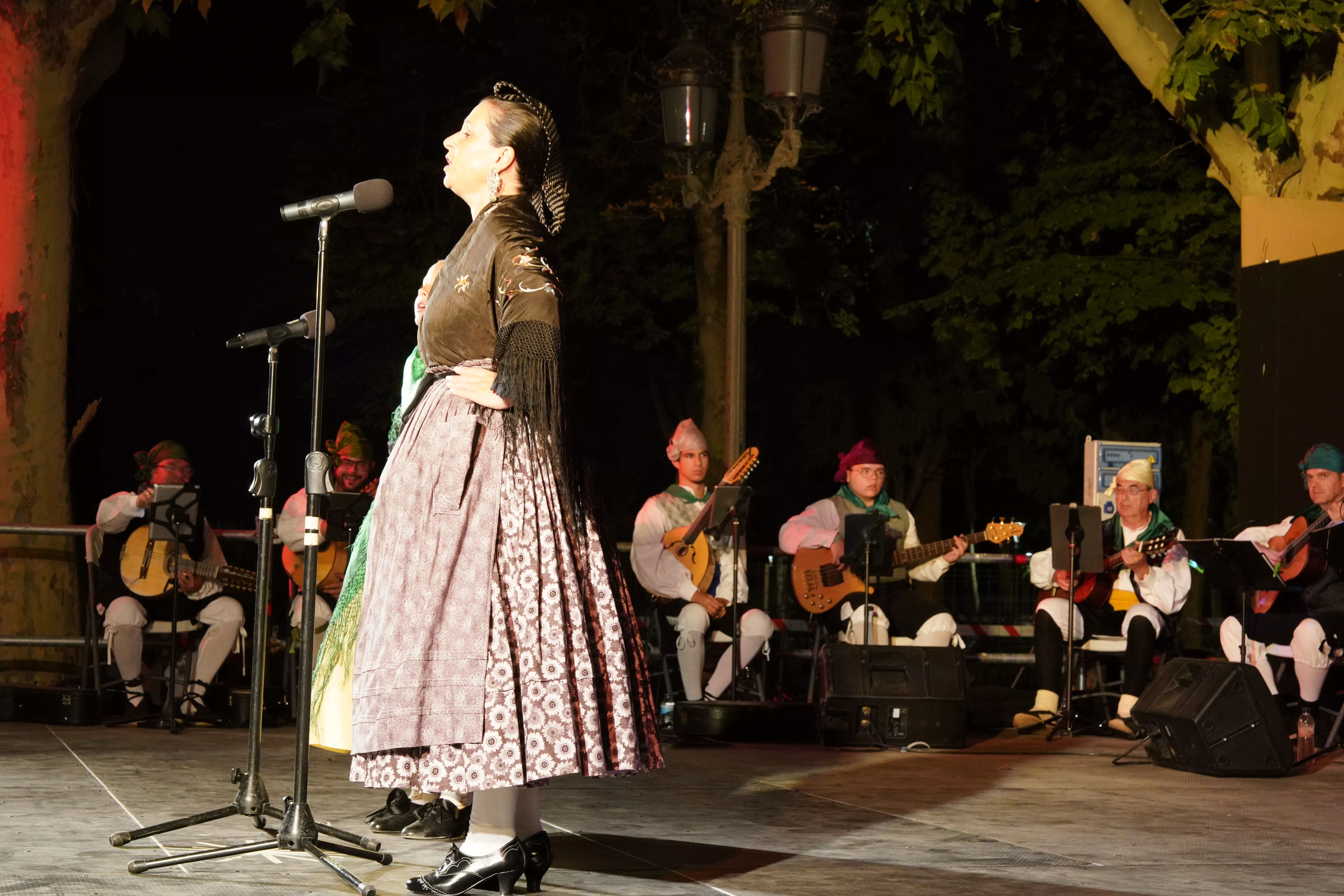 Elenco Aragonés en el Parque Miguel Servet. Foto José Antonio Terrón