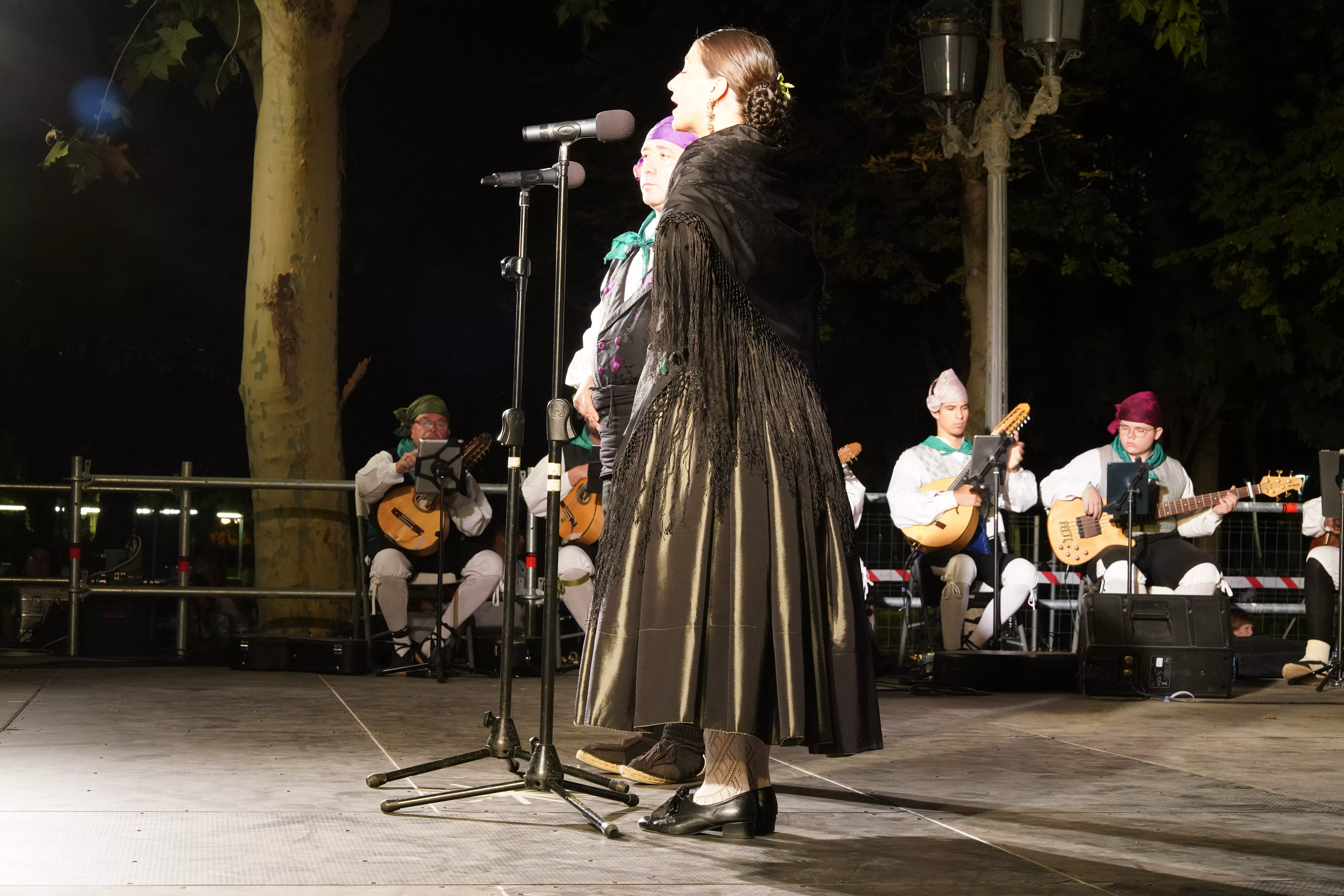 Elenco Aragonés en el Parque Miguel Servet. Foto José Antonio Terrón