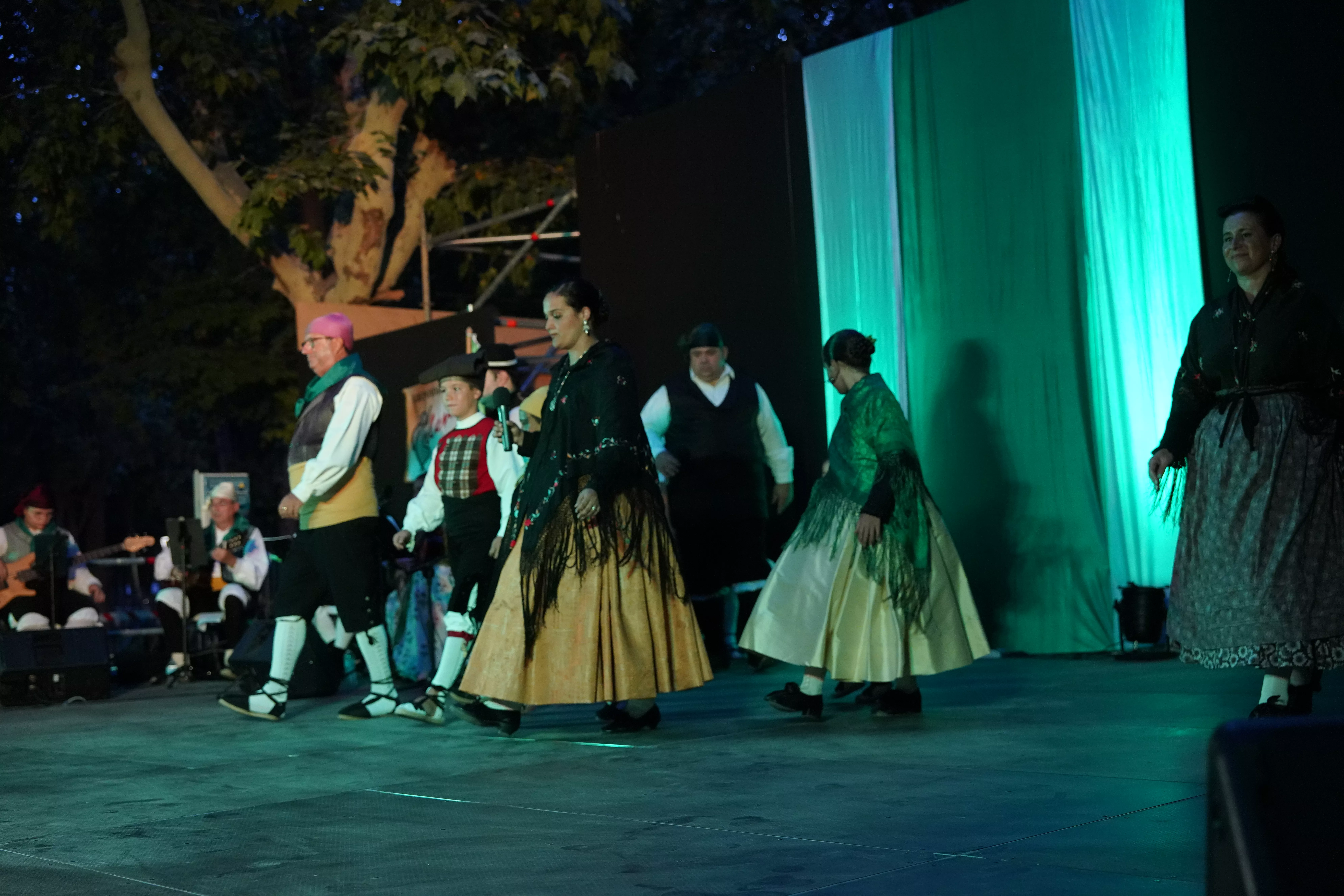 Elenco Aragonés en el Parque Miguel Servet. Foto José Antonio Terrón