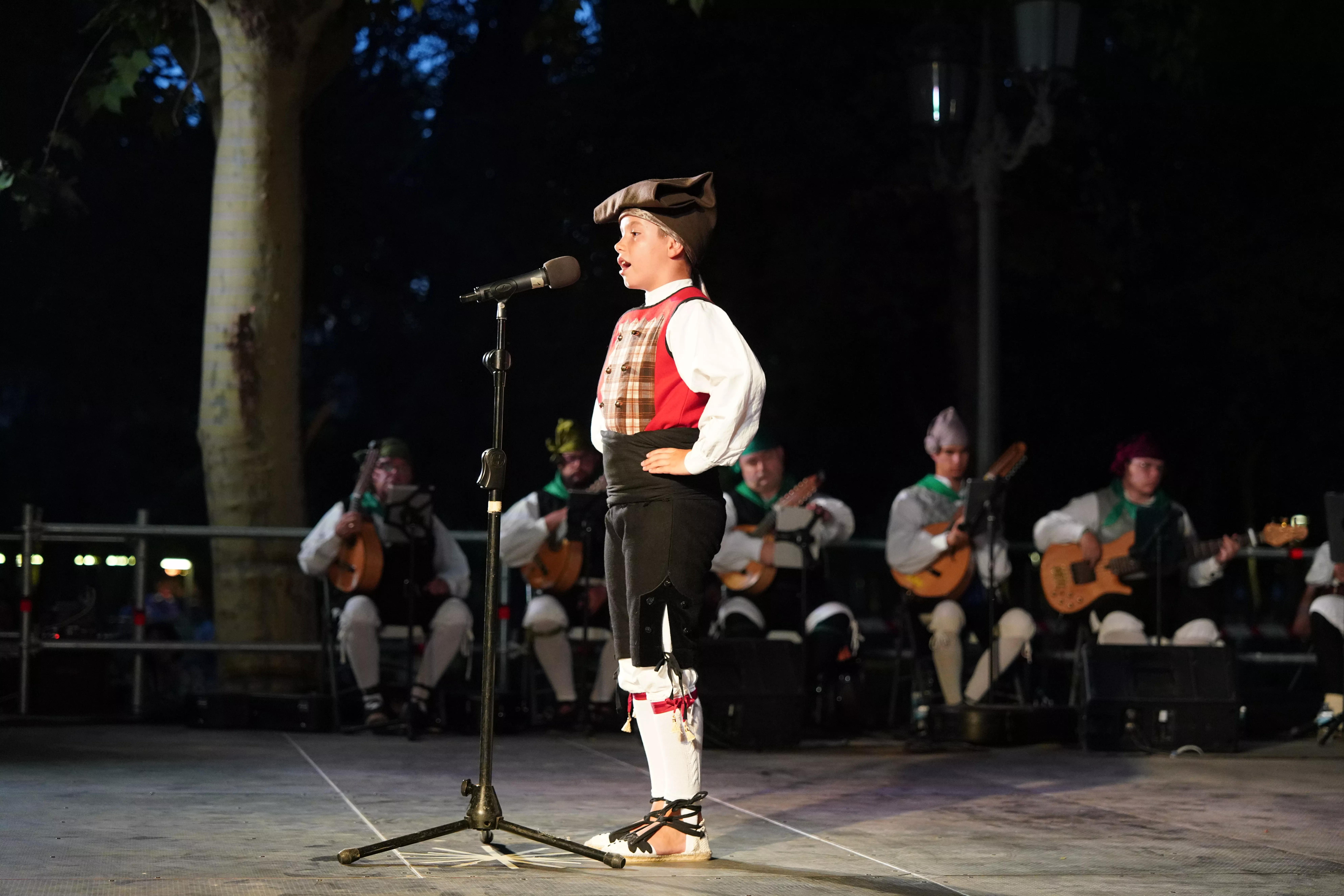 Elenco Aragonés en el Parque Miguel Servet. Foto José Antonio Terrón