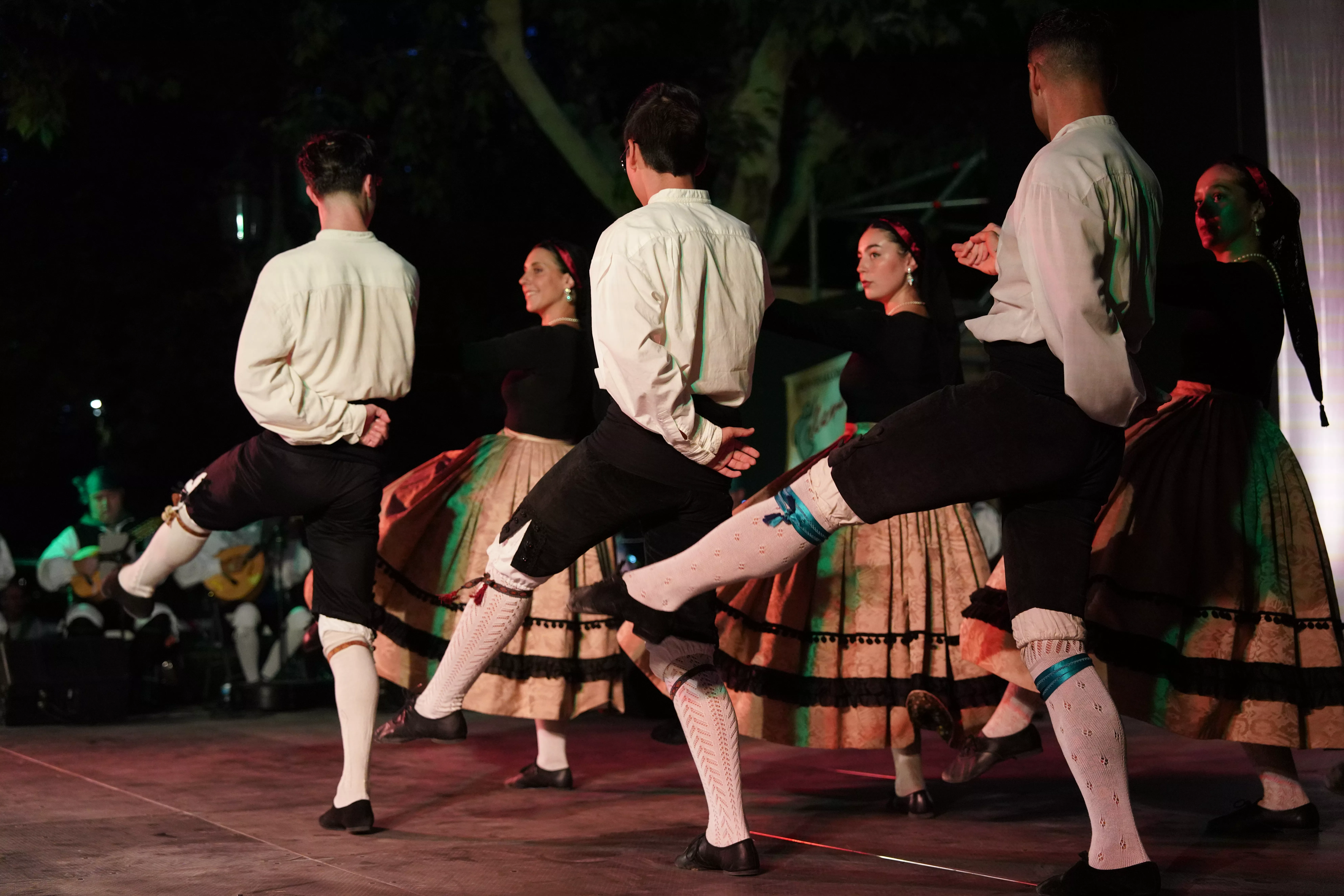 Elenco Aragonés en el Parque Miguel Servet. Foto José Antonio Terrón