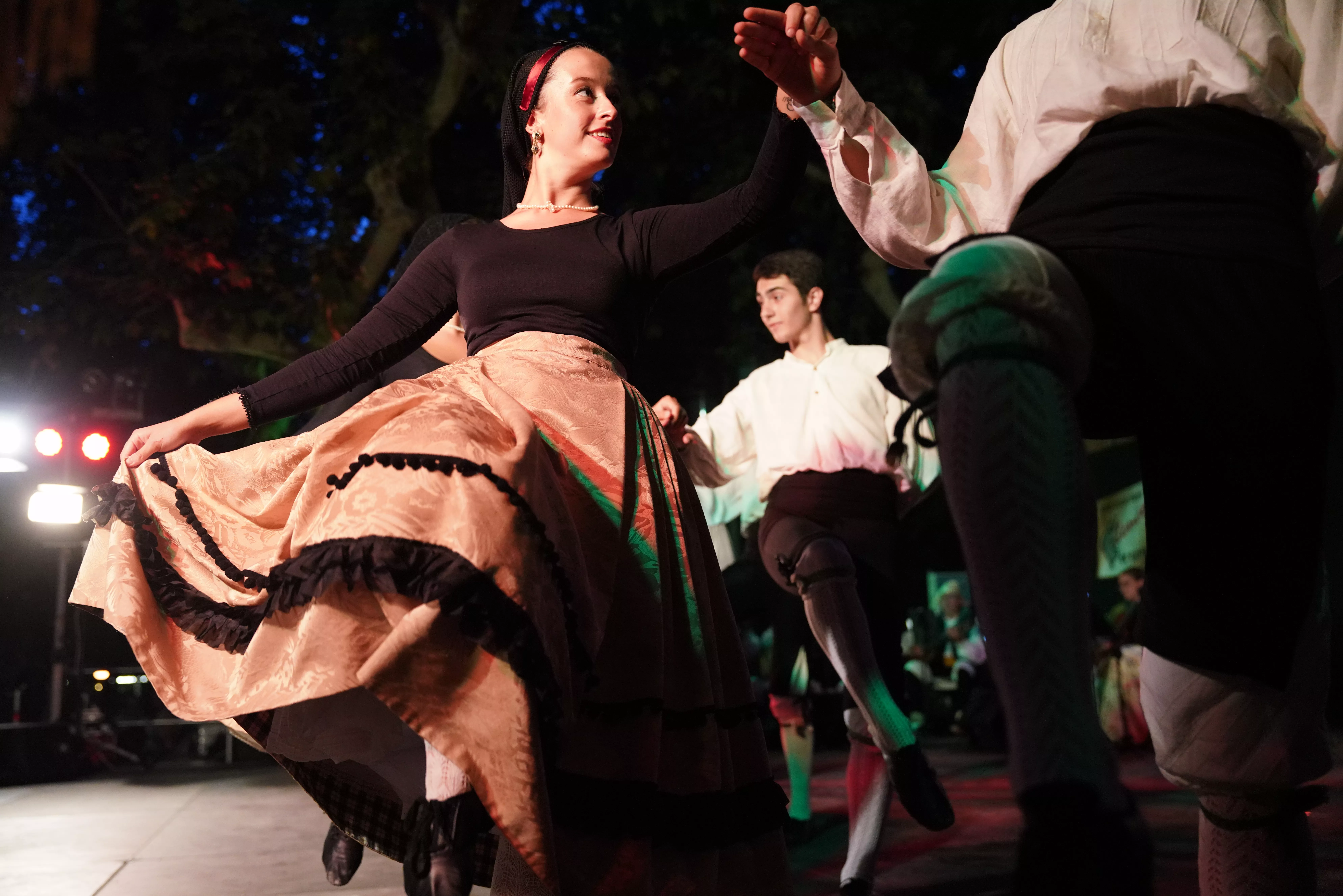 Elenco Aragonés en el Parque Miguel Servet. Foto José Antonio Terrón
