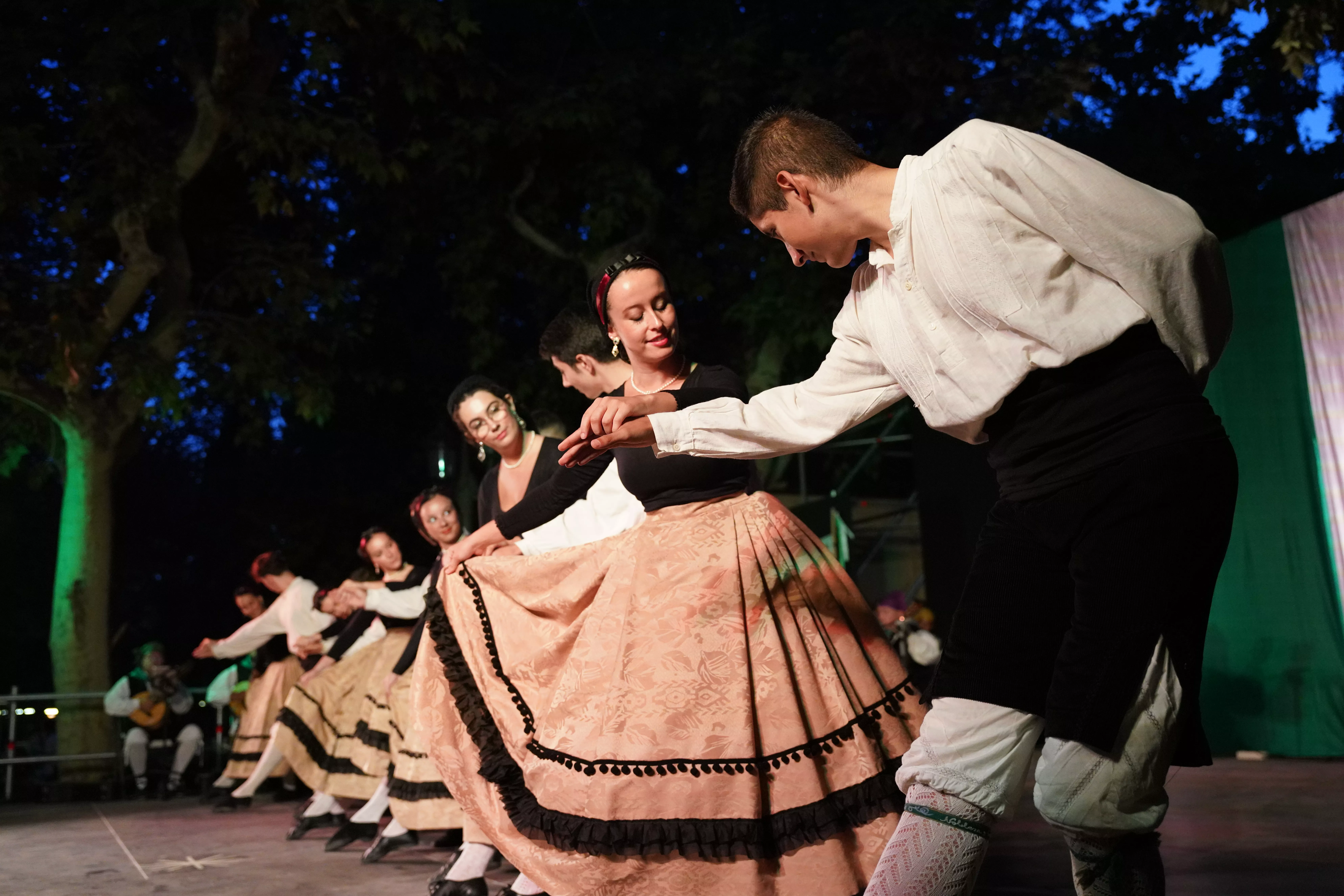 Elenco Aragonés en el Parque Miguel Servet. Foto José Antonio Terrón