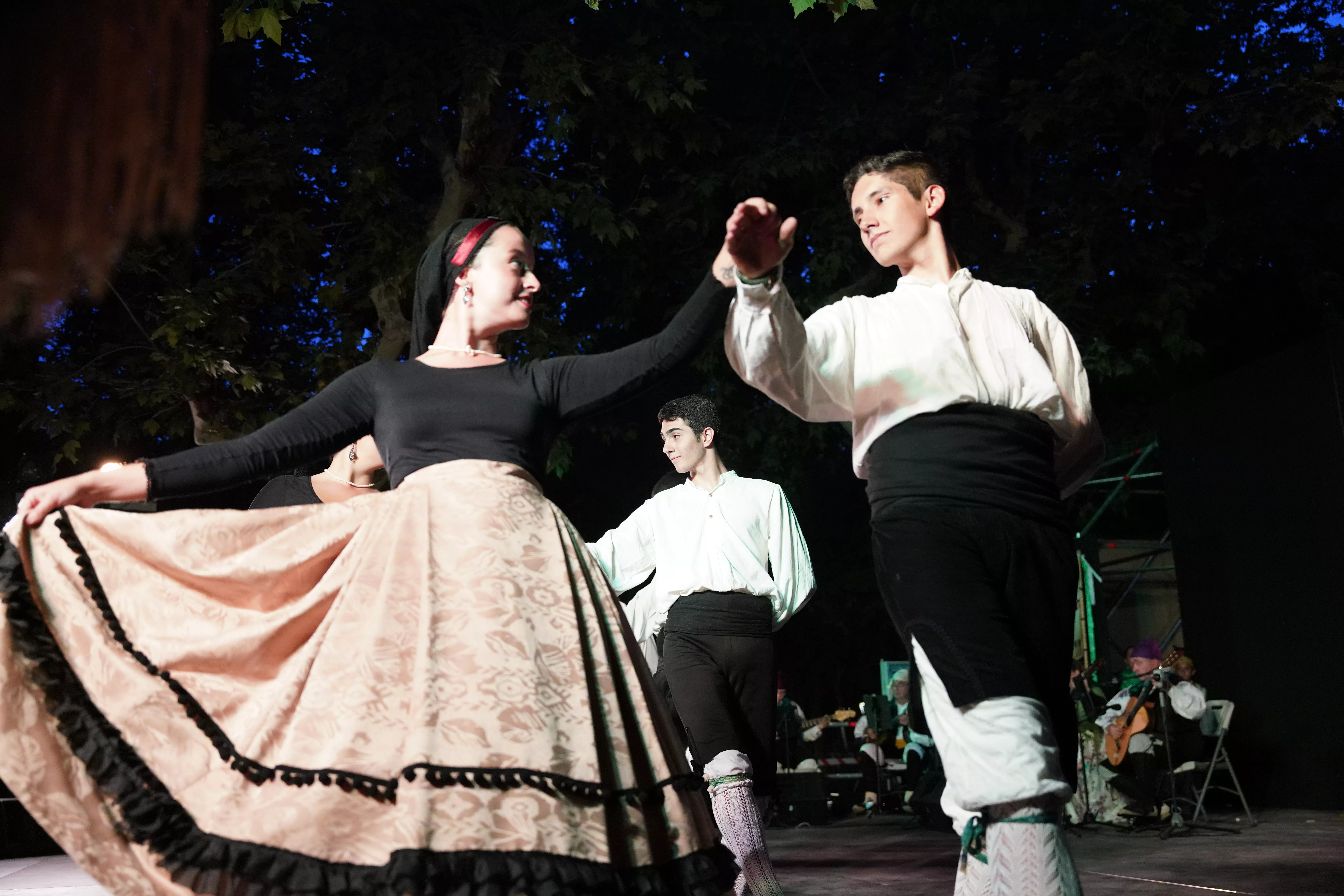 Elenco Aragonés en el Parque Miguel Servet. Foto José Antonio Terrón