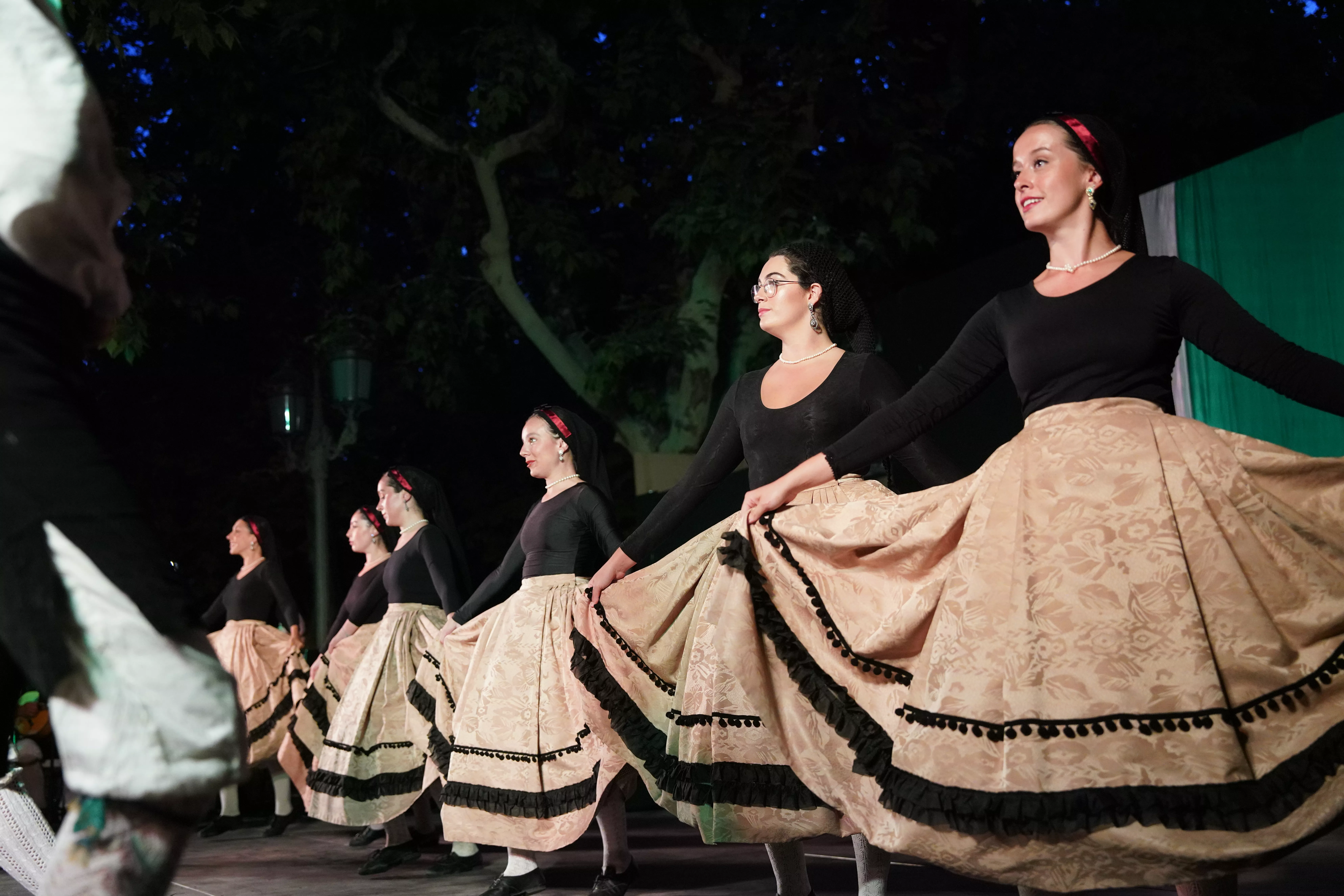 Elenco Aragonés en el Parque Miguel Servet. Foto José Antonio Terrón
