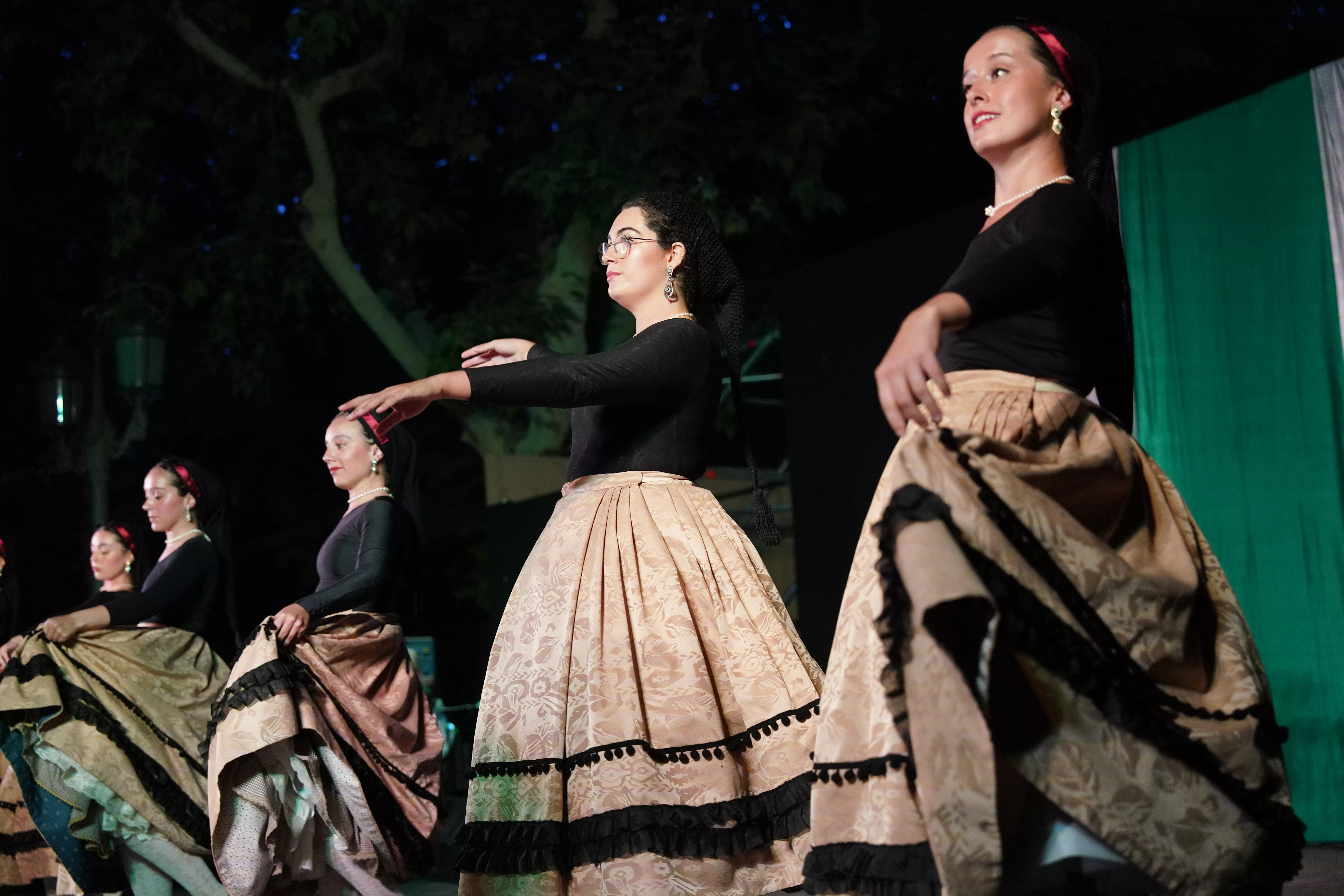 Elenco Aragonés en el Parque Miguel Servet. Foto José Antonio Terrón