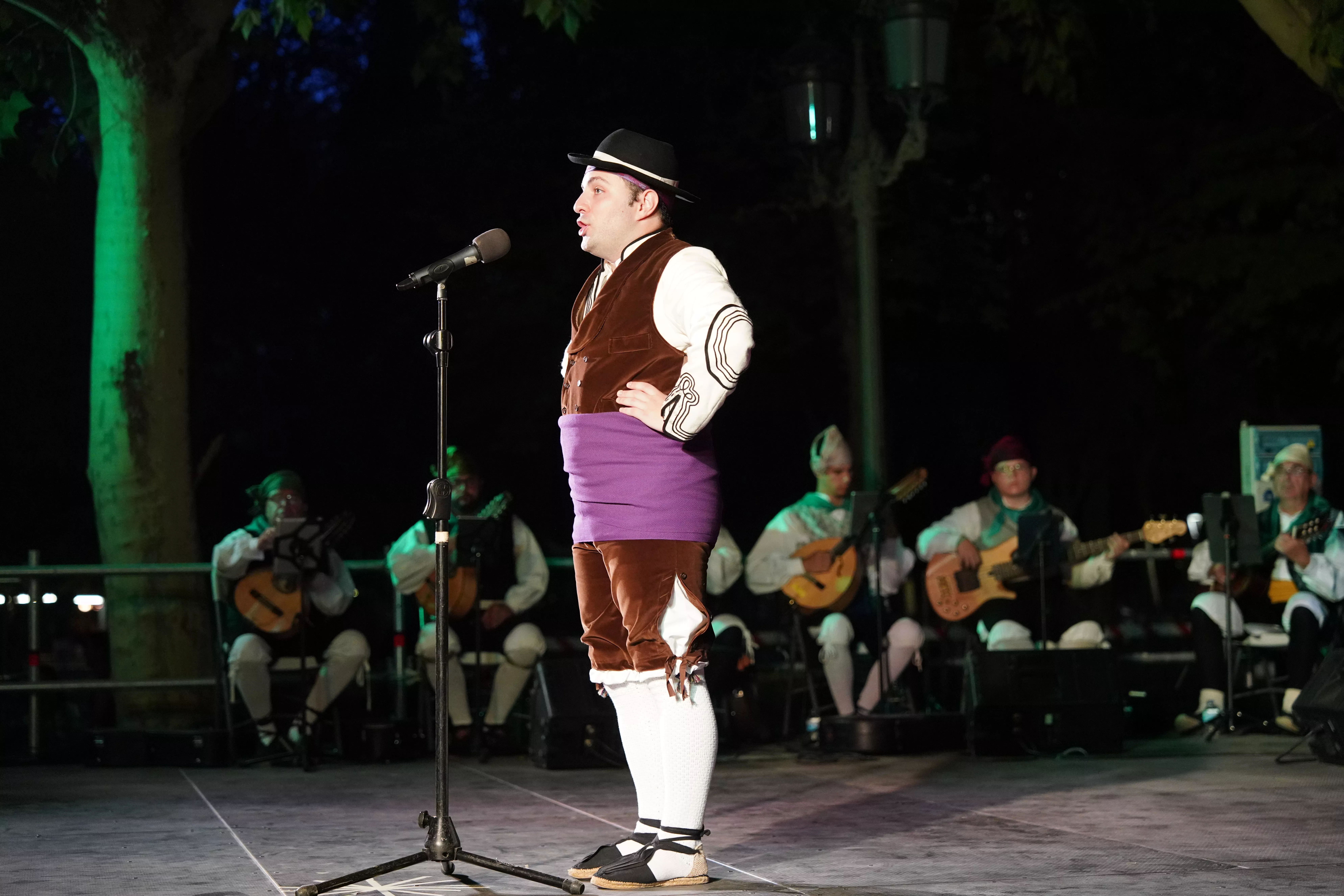 Elenco Aragonés en el Parque Miguel Servet. Foto José Antonio Terrón