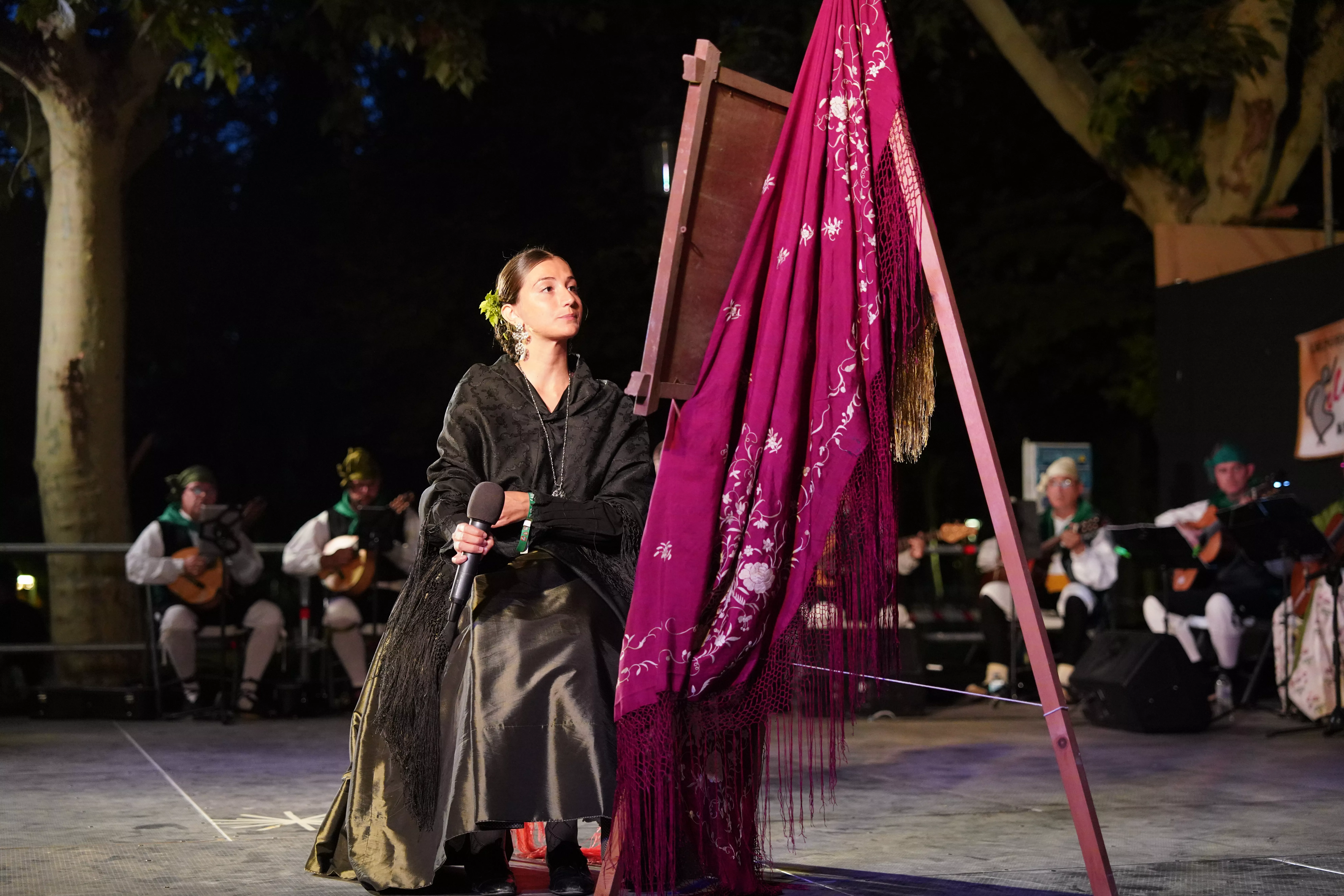 Elenco Aragonés en el Parque Miguel Servet. Foto José Antonio Terrón