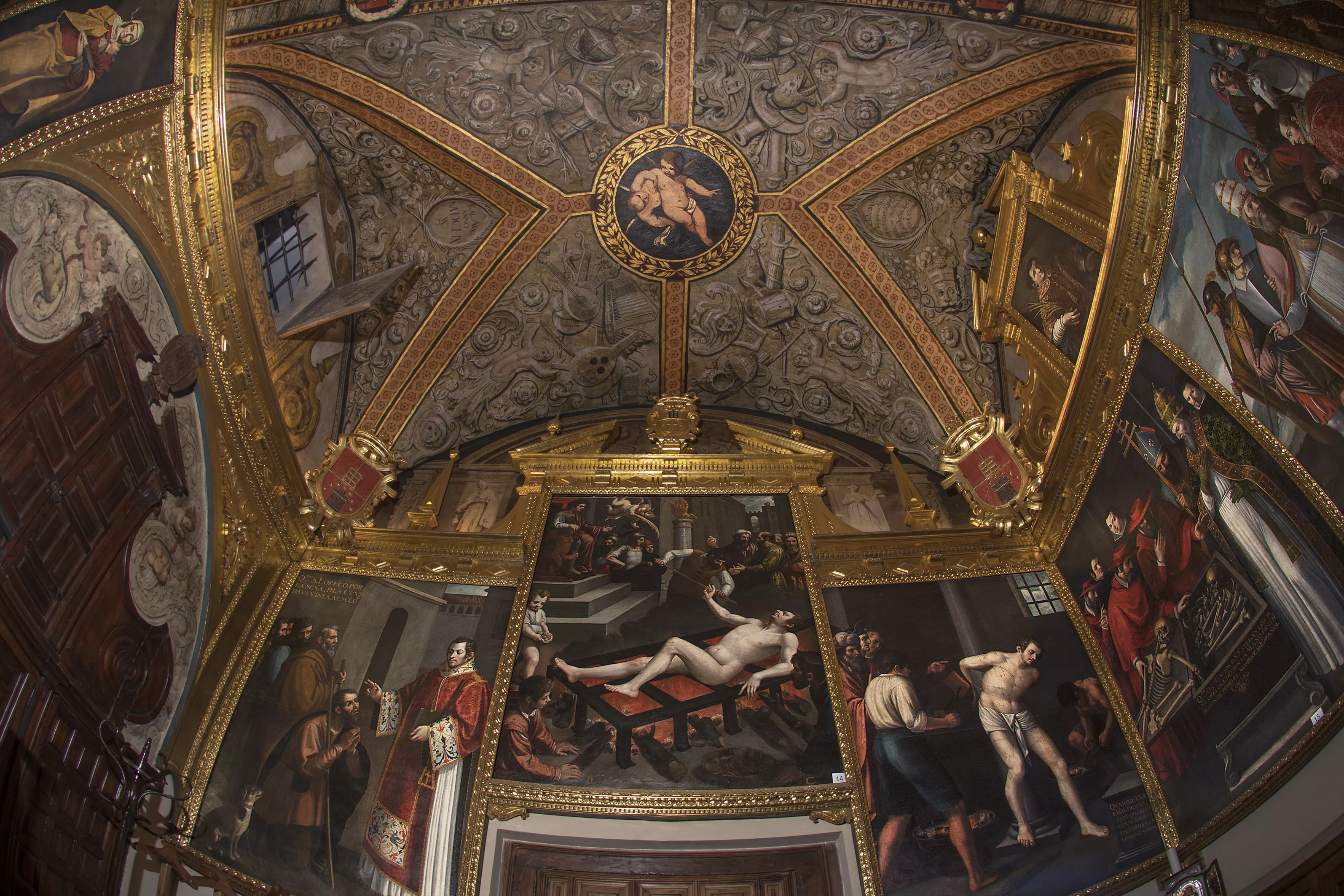 Carta día 145. La parrilla, el laurel y la albahaca