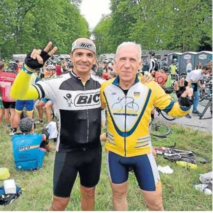 Paco Jordán y MIguel Ramón en la edición de 2019