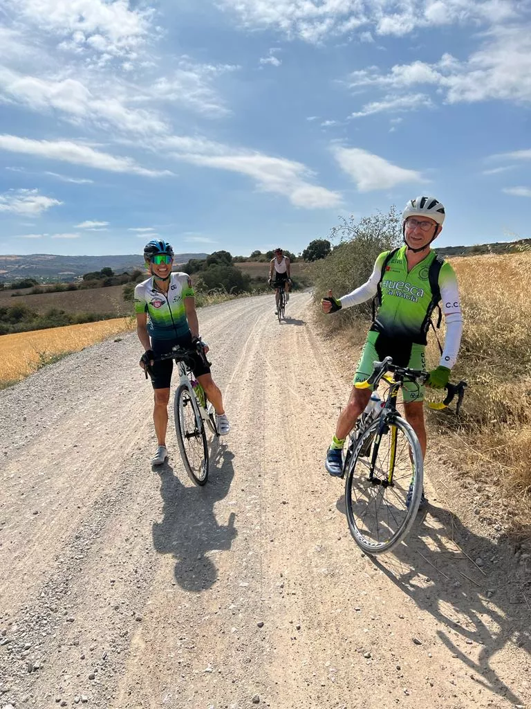 Silvia Ferrer con Anselmo Mur