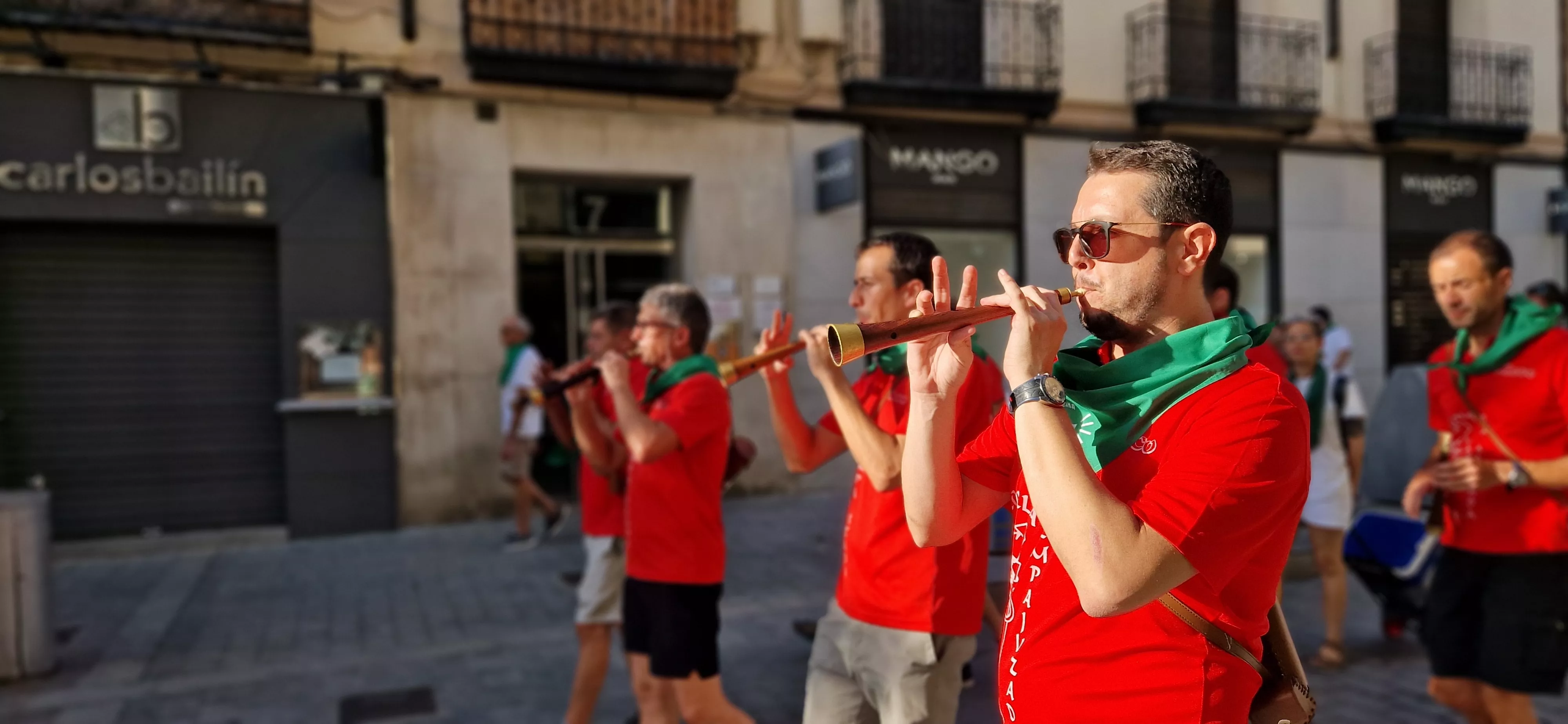 X Trobada de Gaiteros de Aragón y XXV aniversario de Gaiters de Tierra Plana. Foto Myriam Martínez