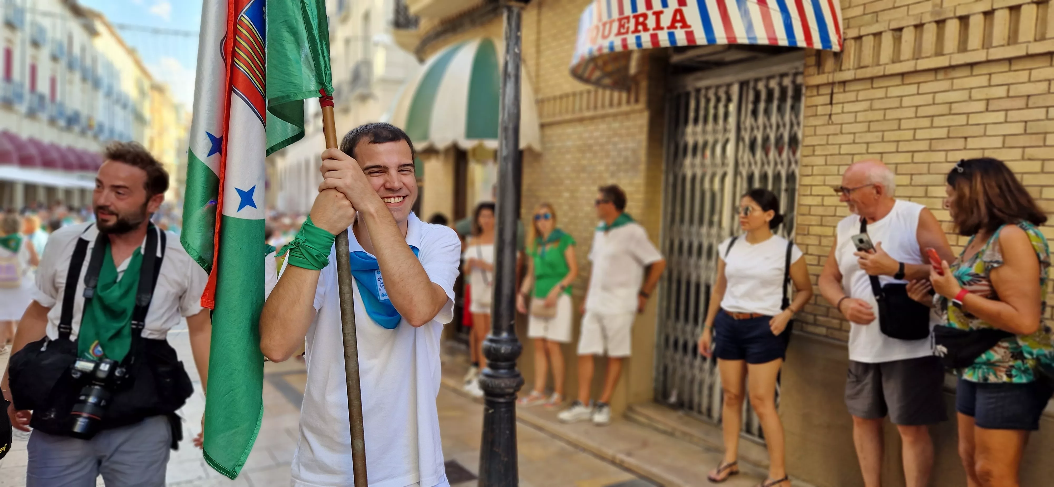 X Trobada de Gaiteros de Aragón y XXV aniversario de Gaiters de Tierra Plana. Foto Myriam Martínez