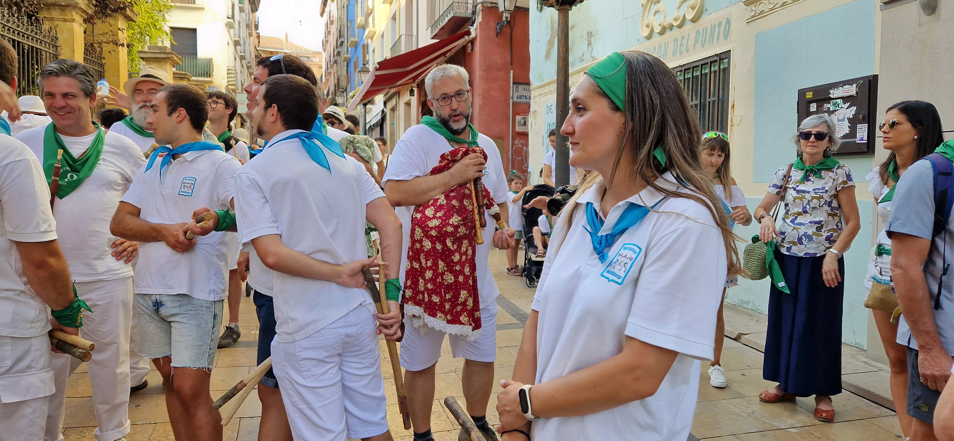 X Trobada de Gaiteros de Aragón y XXV aniversario de Gaiters de Tierra Plana. Foto Myriam Martínez