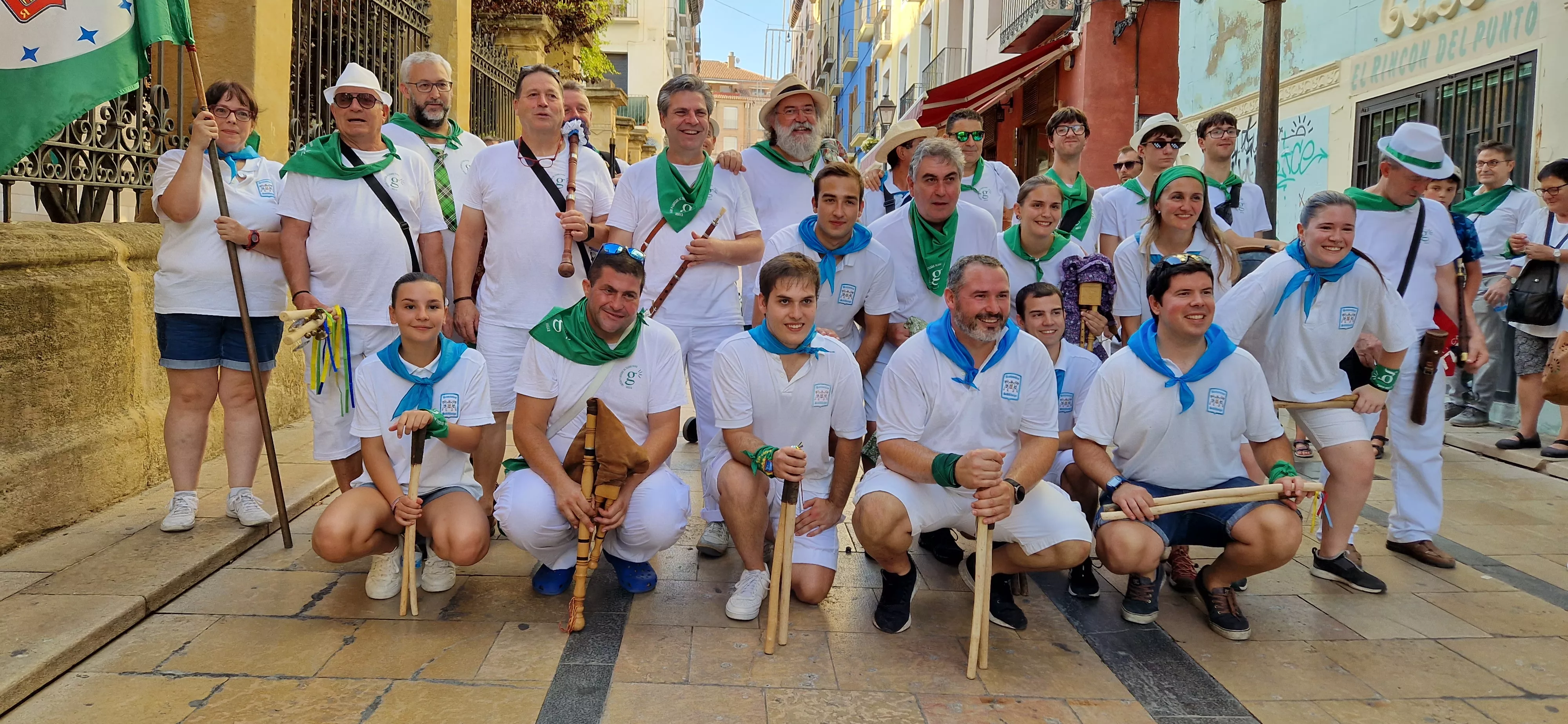X Trobada de Gaiteros de Aragón y XXV aniversario de Gaiters de Tierra Plana. Foto Myriam Martínez