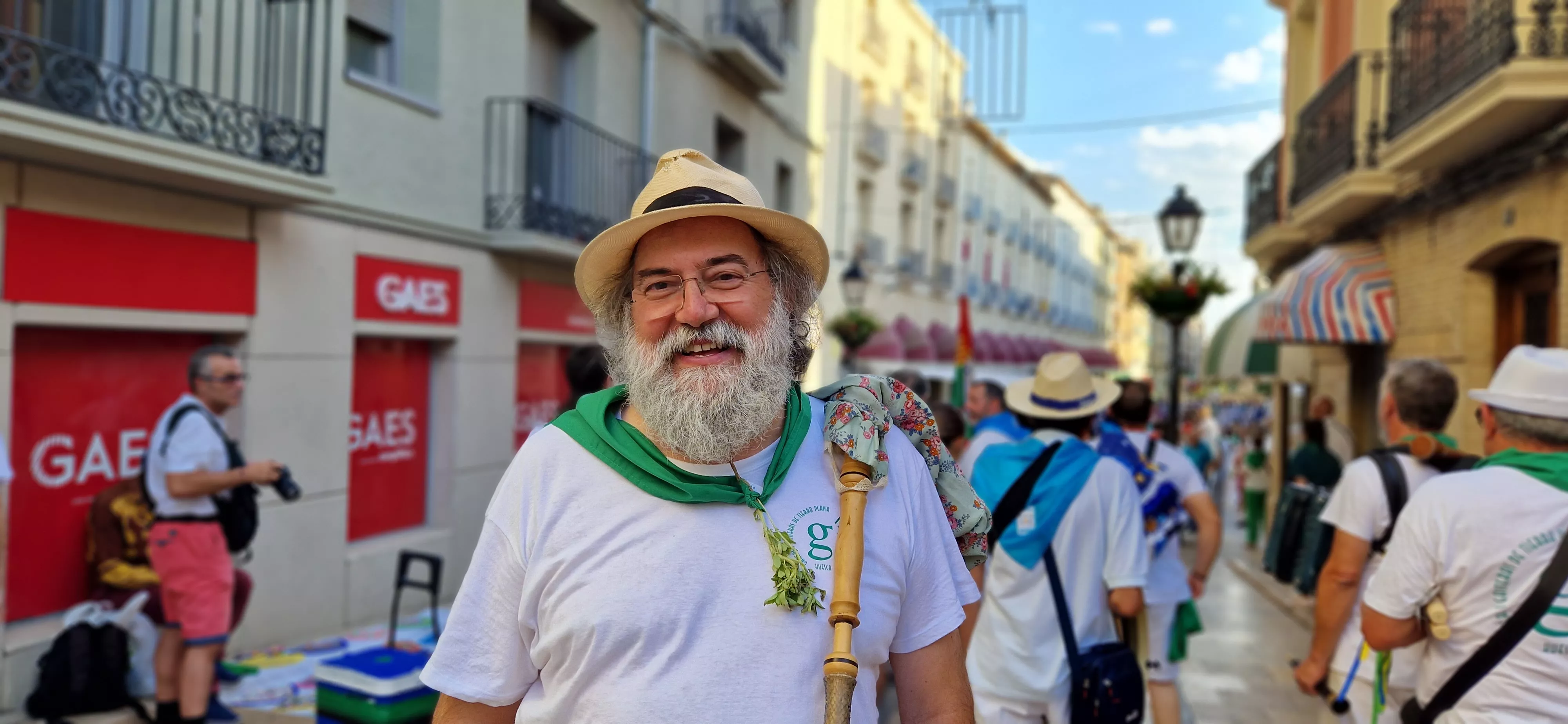 X Trobada de Gaiteros de Aragón y XXV aniversario de Gaiters de Tierra Plana. Foto Myriam Martínez