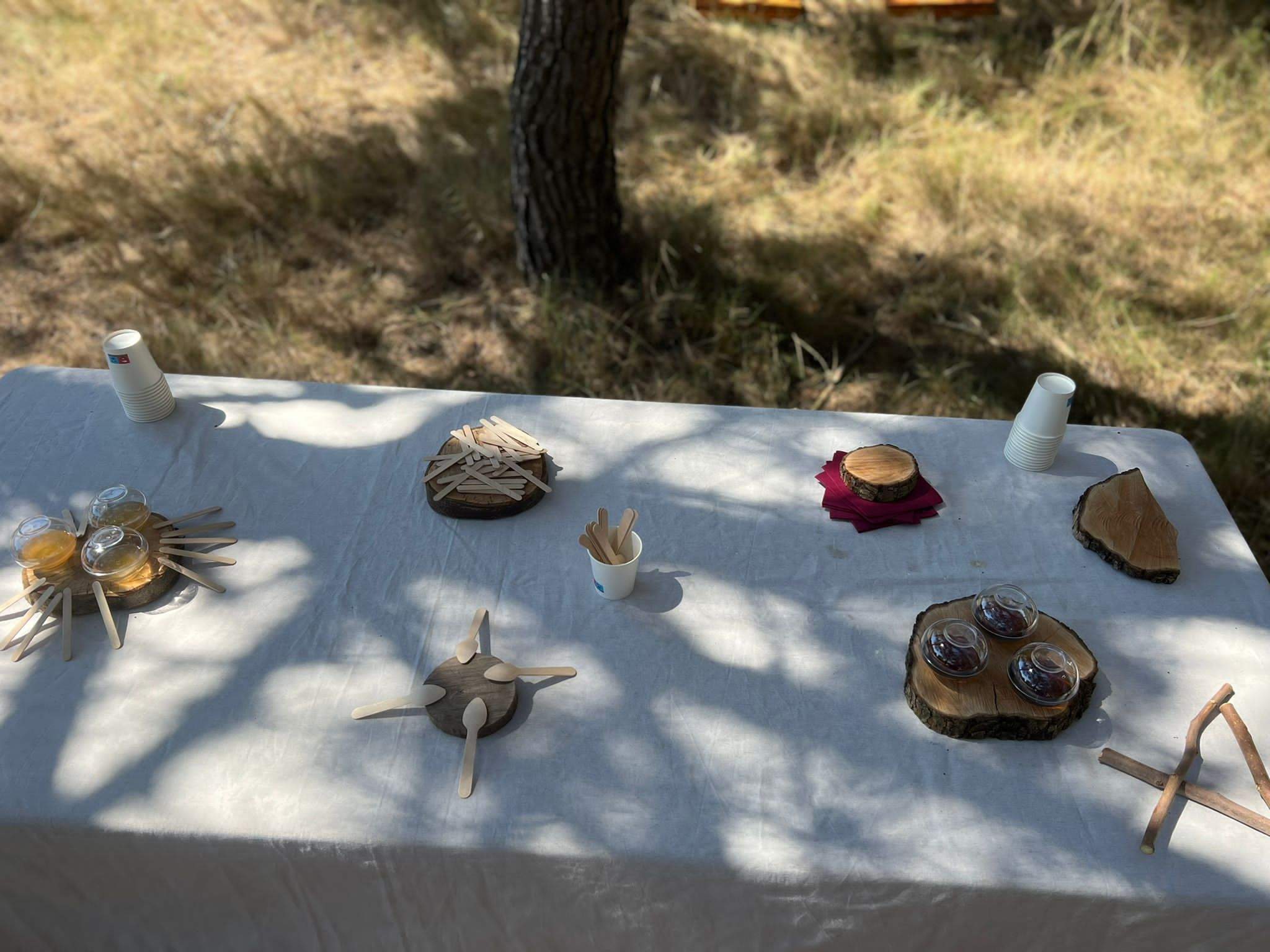 Habrá una cata de miel de diversas variedades en Fraga.
