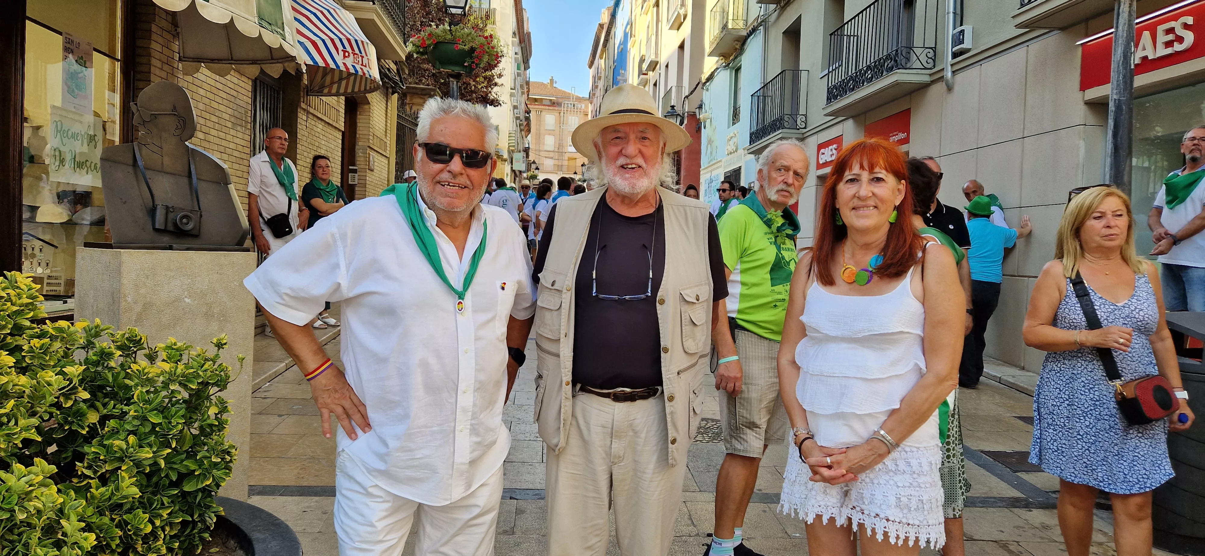 X Trobada de Gaiteros de Aragón y XXV aniversario de Gaiters de Tierra Plana. Foto Myriam Martínez