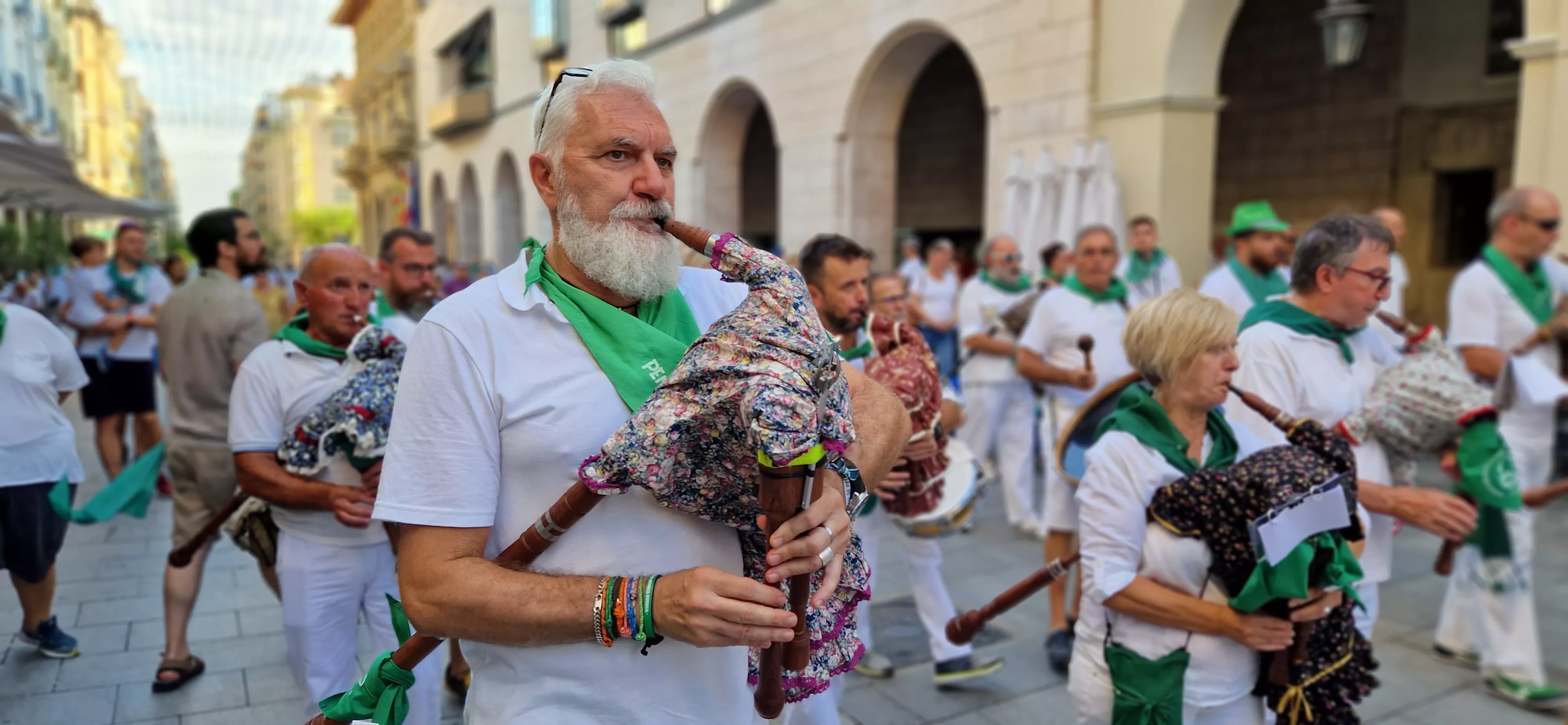 X Trobada de Gaiteros de Aragón y XXV aniversario de Gaiters de Tierra Plana. Foto Myriam Martínez