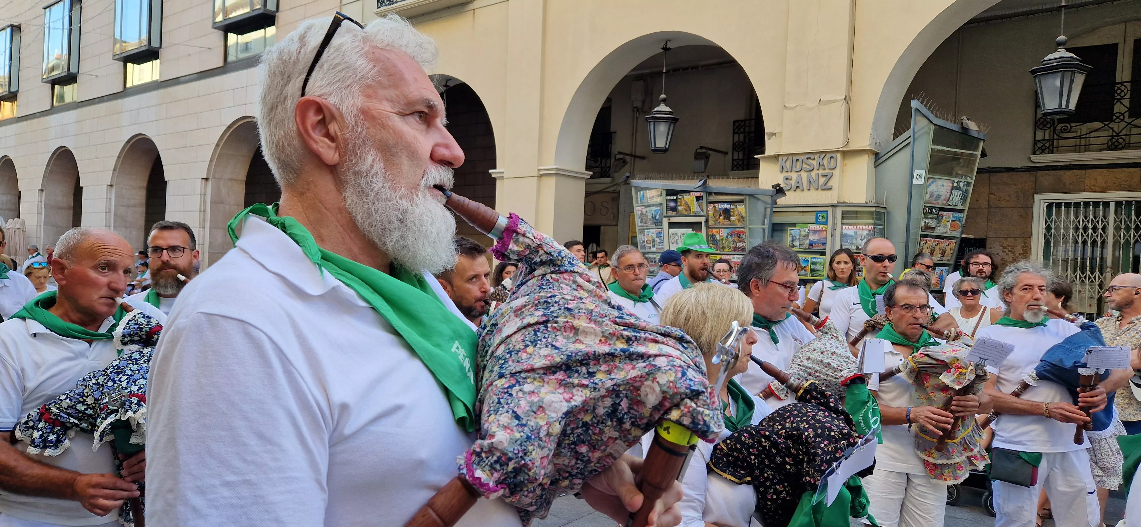X Trobada de Gaiteros de Aragón y XXV aniversario de Gaiters de Tierra Plana. Foto Myriam Martínez