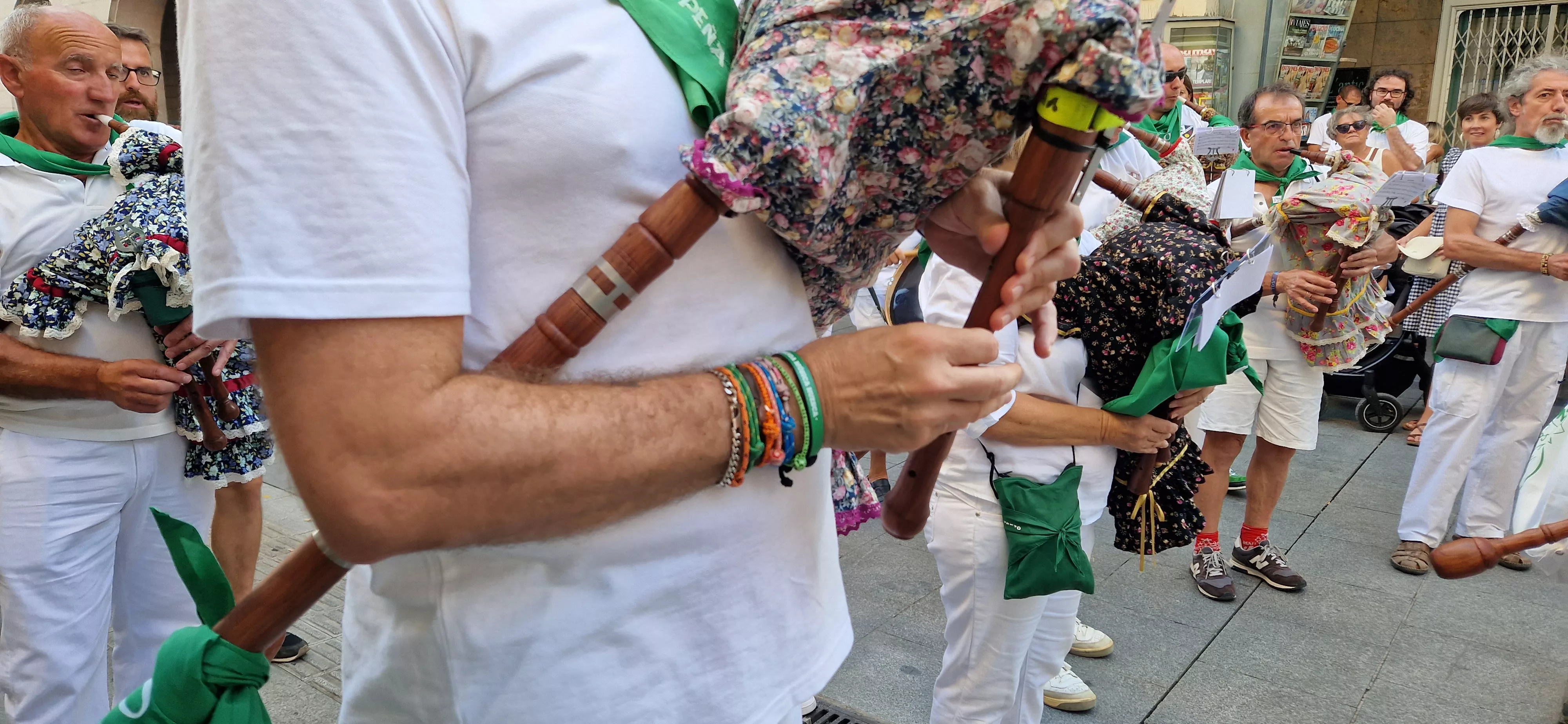 X Trobada de Gaiteros de Aragón y XXV aniversario de Gaiters de Tierra Plana. Foto Myriam Martínez