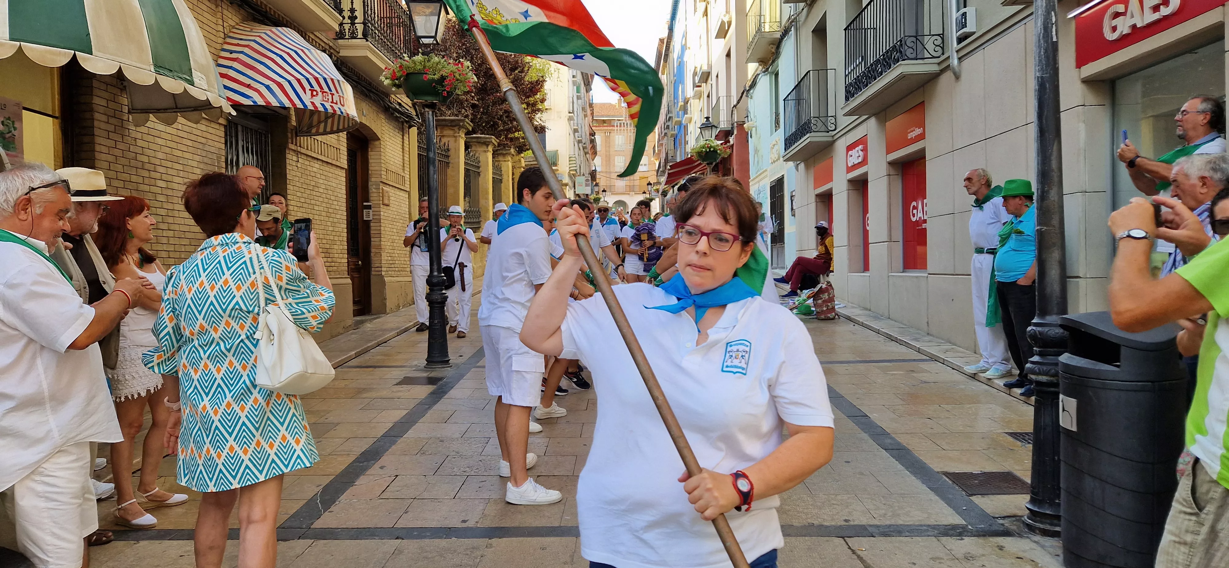 X Trobada de Gaiteros de Aragón y XXV aniversario de Gaiters de Tierra Plana. Foto Myriam Martínez