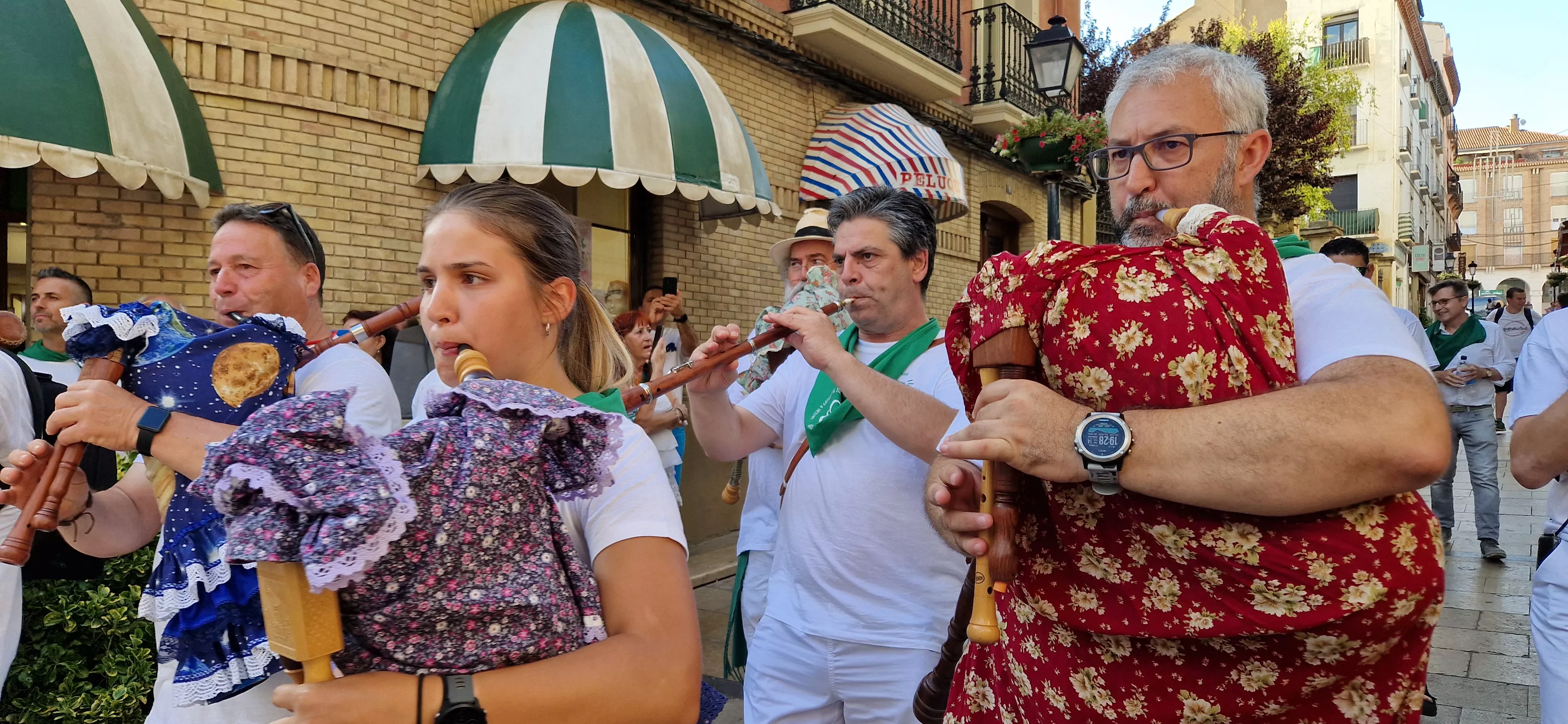 X Trobada de Gaiteros de Aragón y XXV aniversario de Gaiters de Tierra Plana. Foto Myriam Martínez