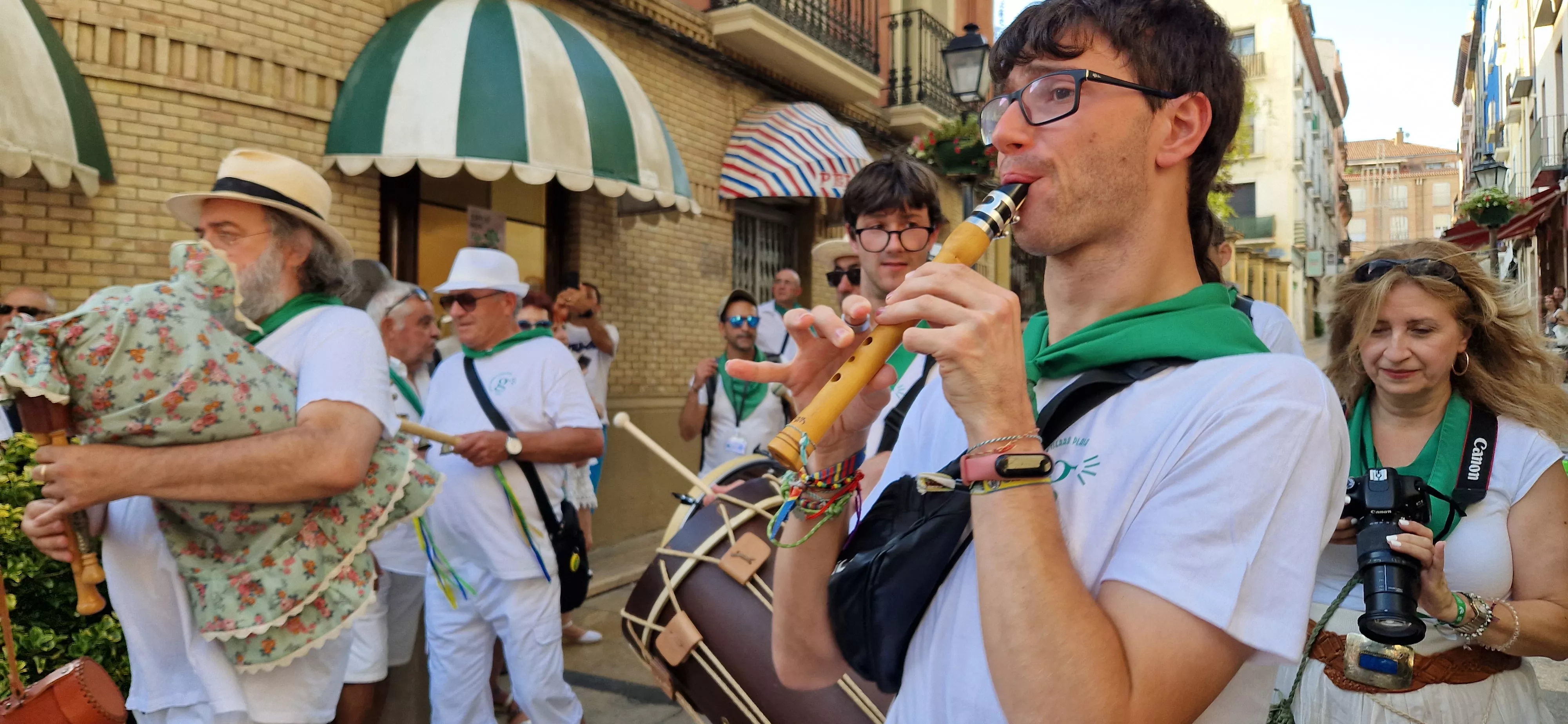 X Trobada de Gaiteros de Aragón y XXV aniversario de Gaiters de Tierra Plana. Foto Myriam Martínez